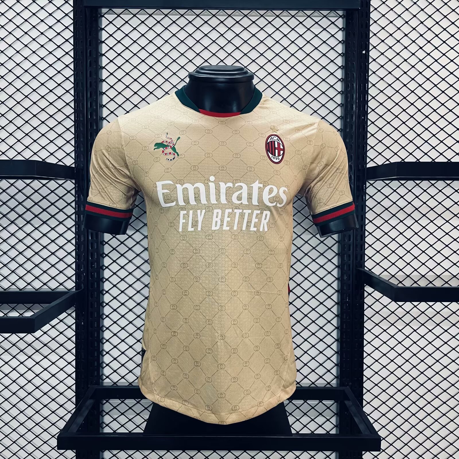 AC Milan 24-25 125th Anniversary Special Edition Jersey - Player Version - ManixJersey