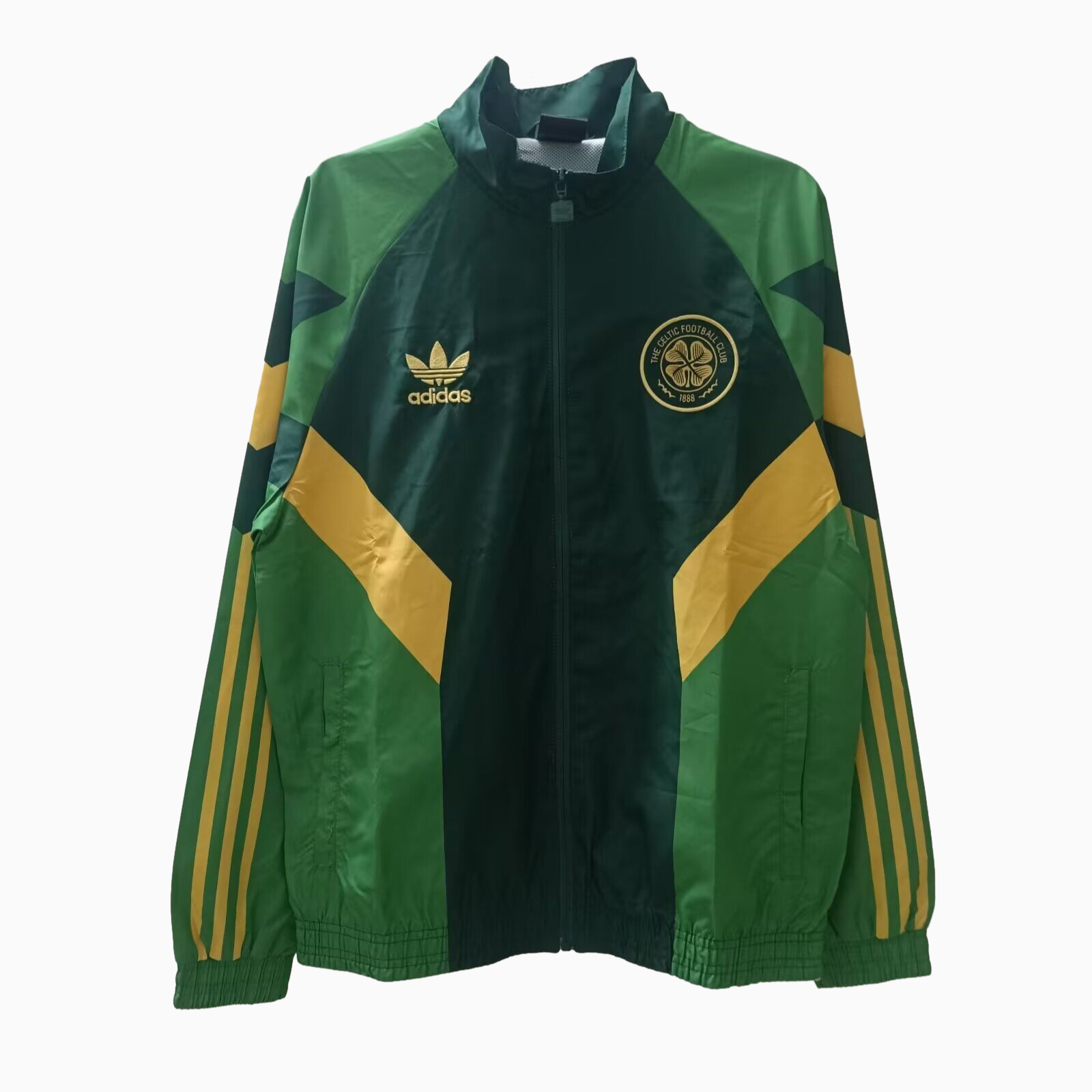 Celtic 24-25 Originals LFSTLR Throwback Windbreaker - Green - ManixJersey