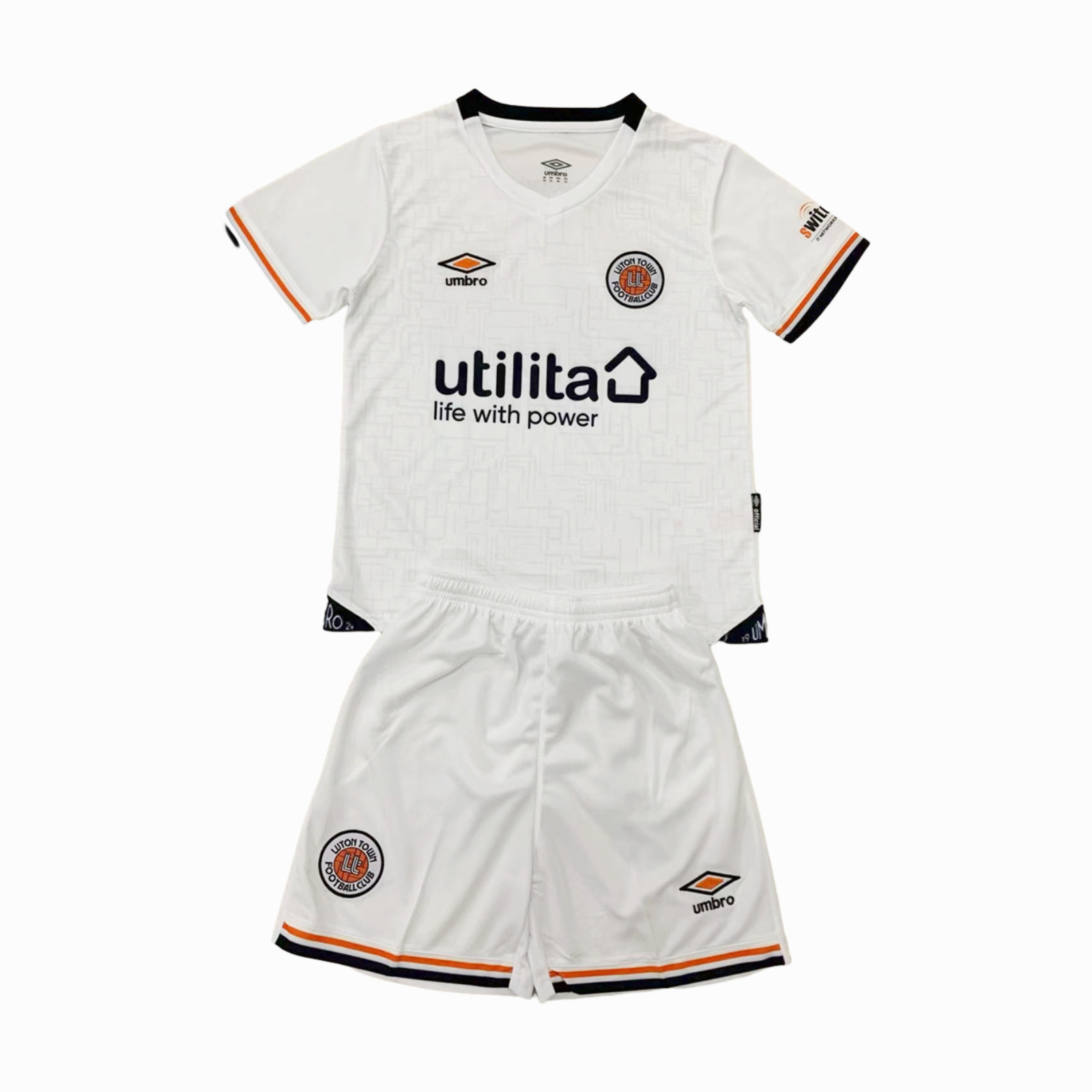 Luton Town 24-25 Third Kids Kit - ManixJersey