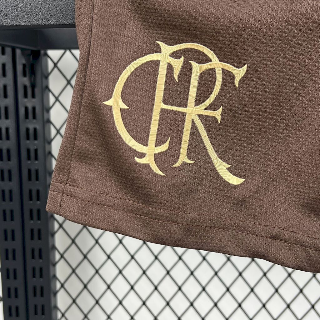 Flamengo 2024 Black November Kids Kit - ManixJersey