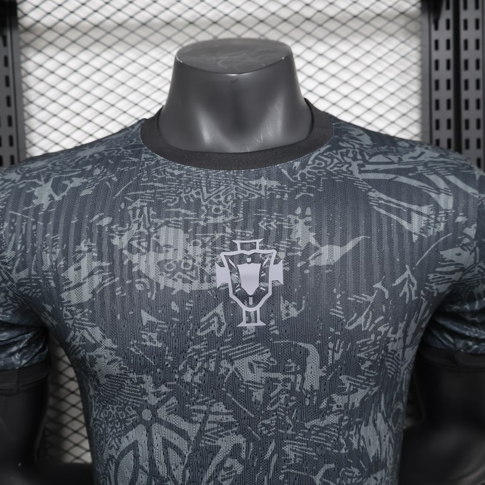 Portugal 2024-25 COMMA C.Ronaldo Black Special Edition Jersey - Player Version - ManixJersey