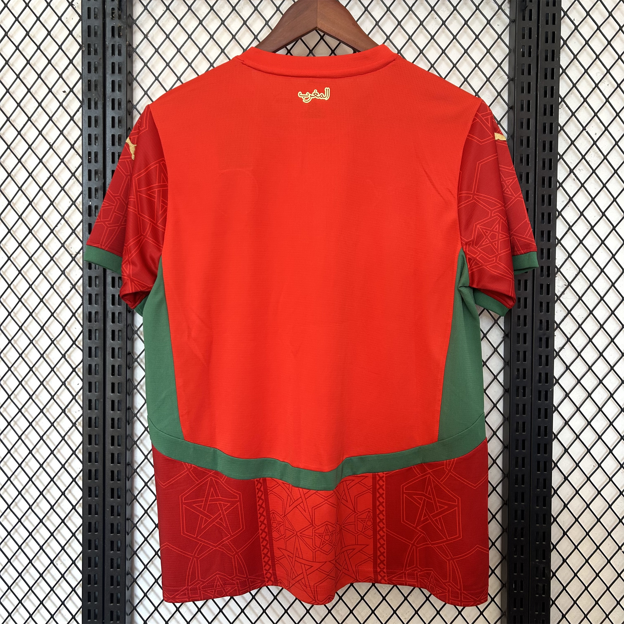 Morocco 24-25 Home Jersey - Fans Version - ManixJersey