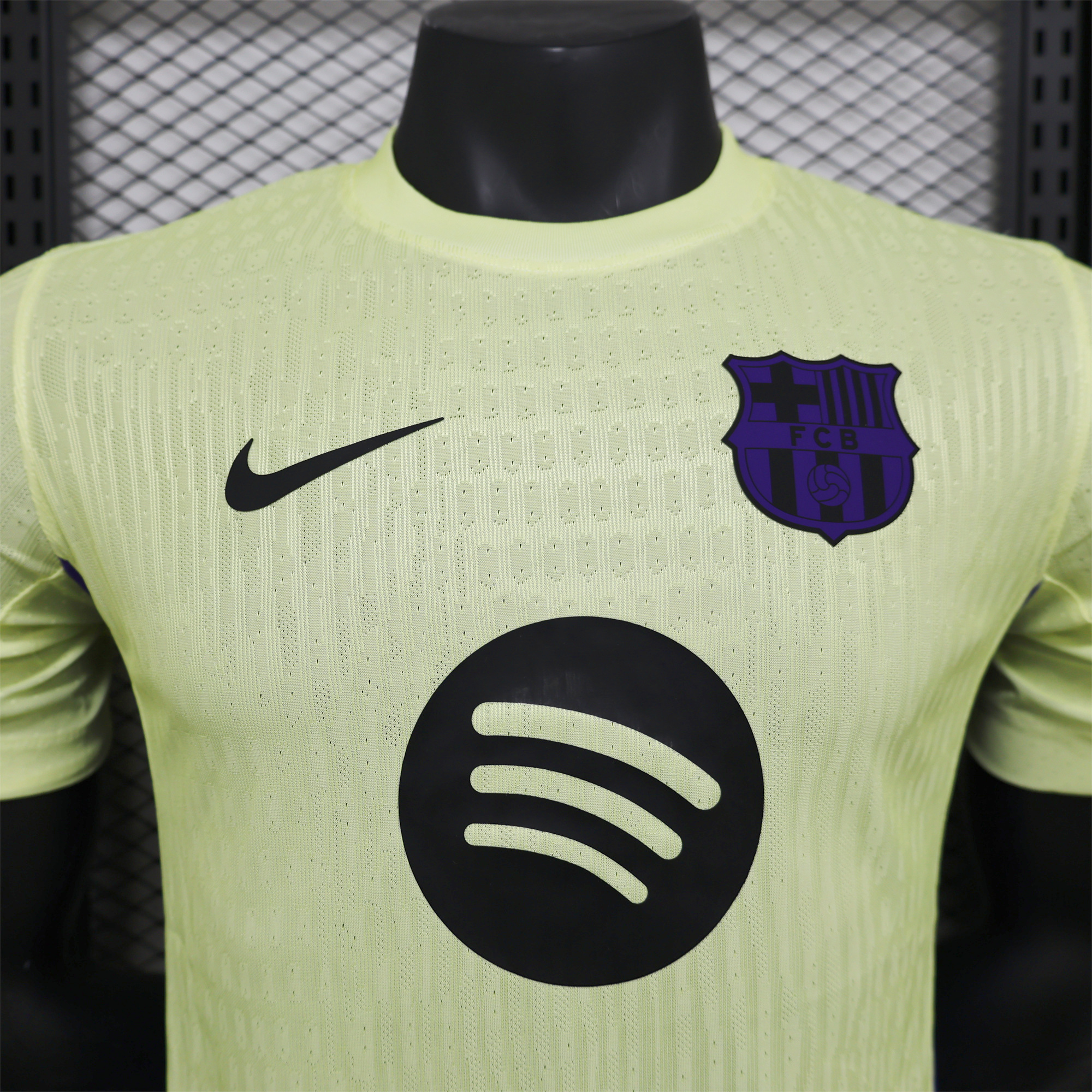 B.A.R.S.A 24-25 Yellow Special Edition Jersey - Player Version - ManixJersey