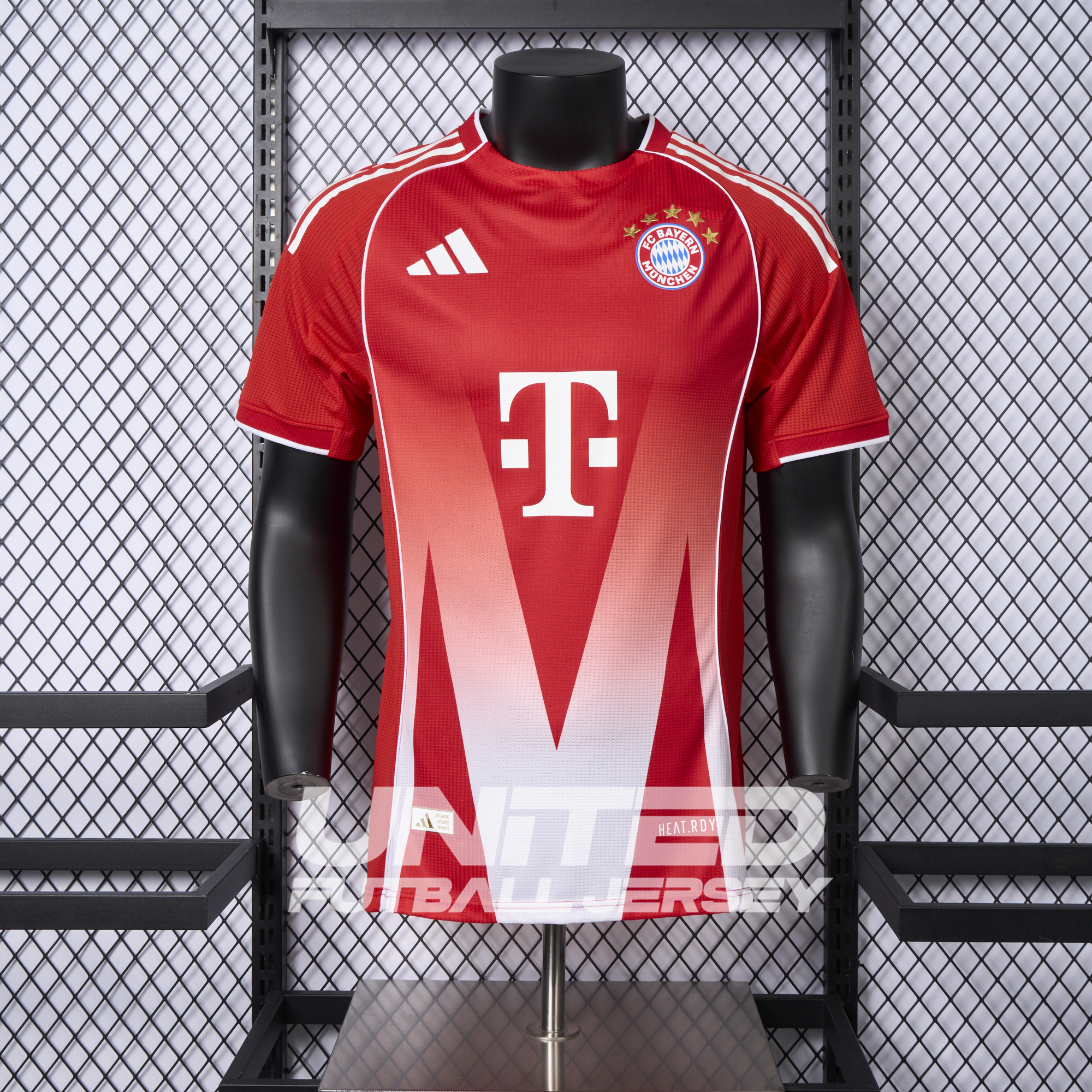 Bayern Munich 25-26 Home Jersey (Informal-release Version) - Player Version - ManixJersey
