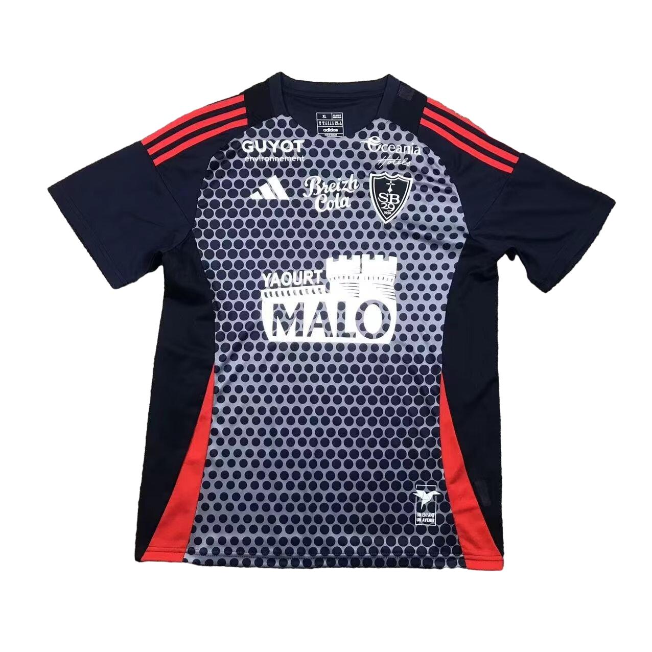 Stade Brestois 24-25 Third Jersey - Fans Version - ManixJersey