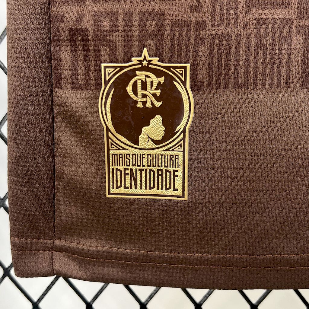 Flamengo 2024 Black November Kids Kit - ManixJersey