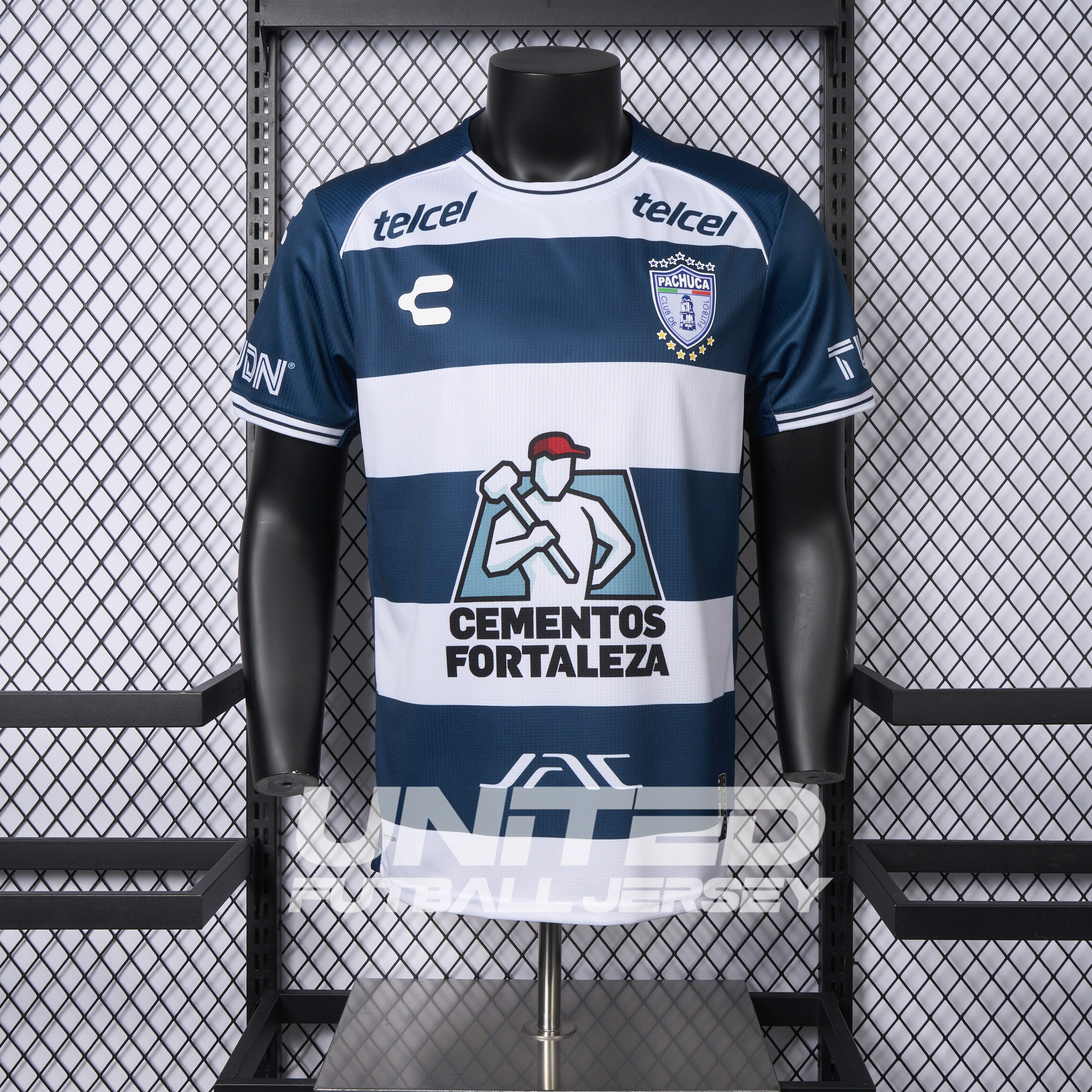 Pachuca 24-25 Home Jersey - Player Version - ManixJersey