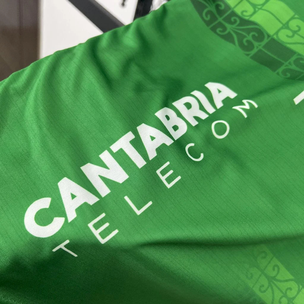 Racing de Santander 24-25 Away Jersey - Fans Version - ManixJersey