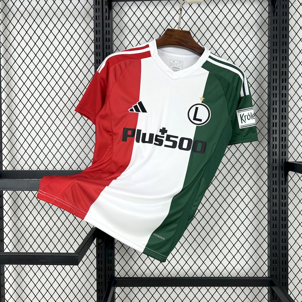 Legia Warsaw 24-25 Away Jersey - Fans Version - ManixJersey