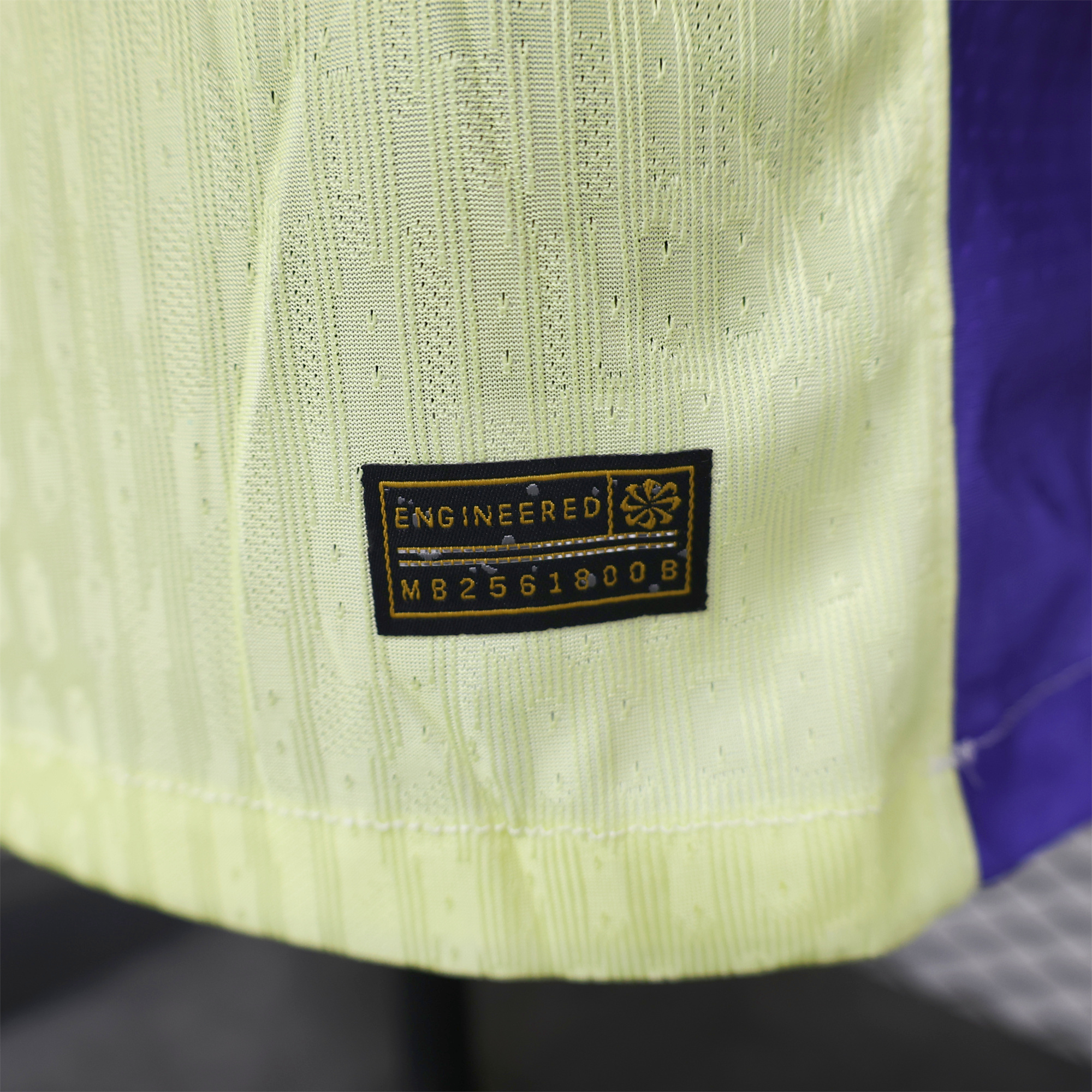 B.A.R.S.A 24-25 Yellow Special Edition Jersey - Player Version - ManixJersey