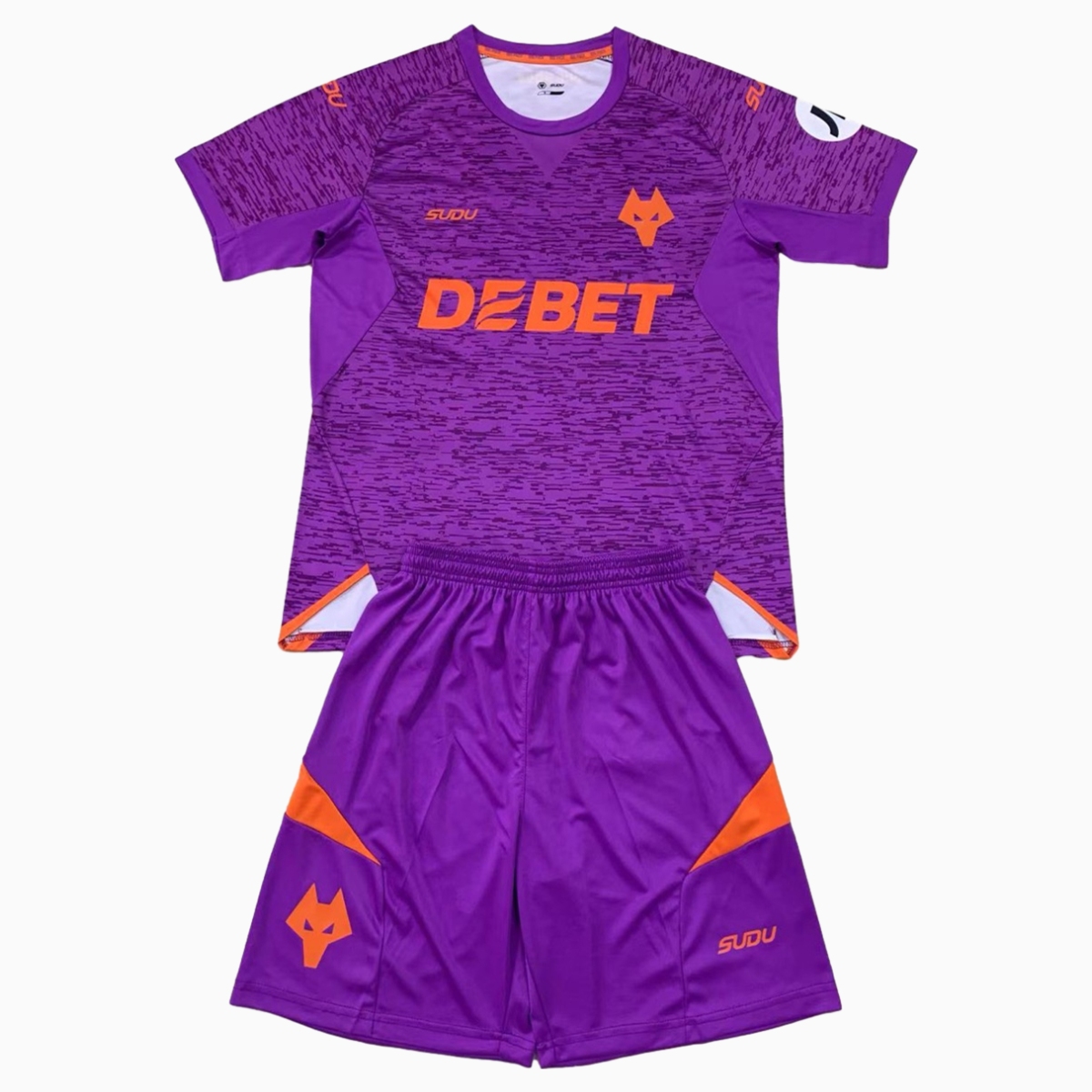 Wolverhampton Wanderers Wolves 24-25 Third Men's Adult Jersey Set - Fans Version - ManixJersey