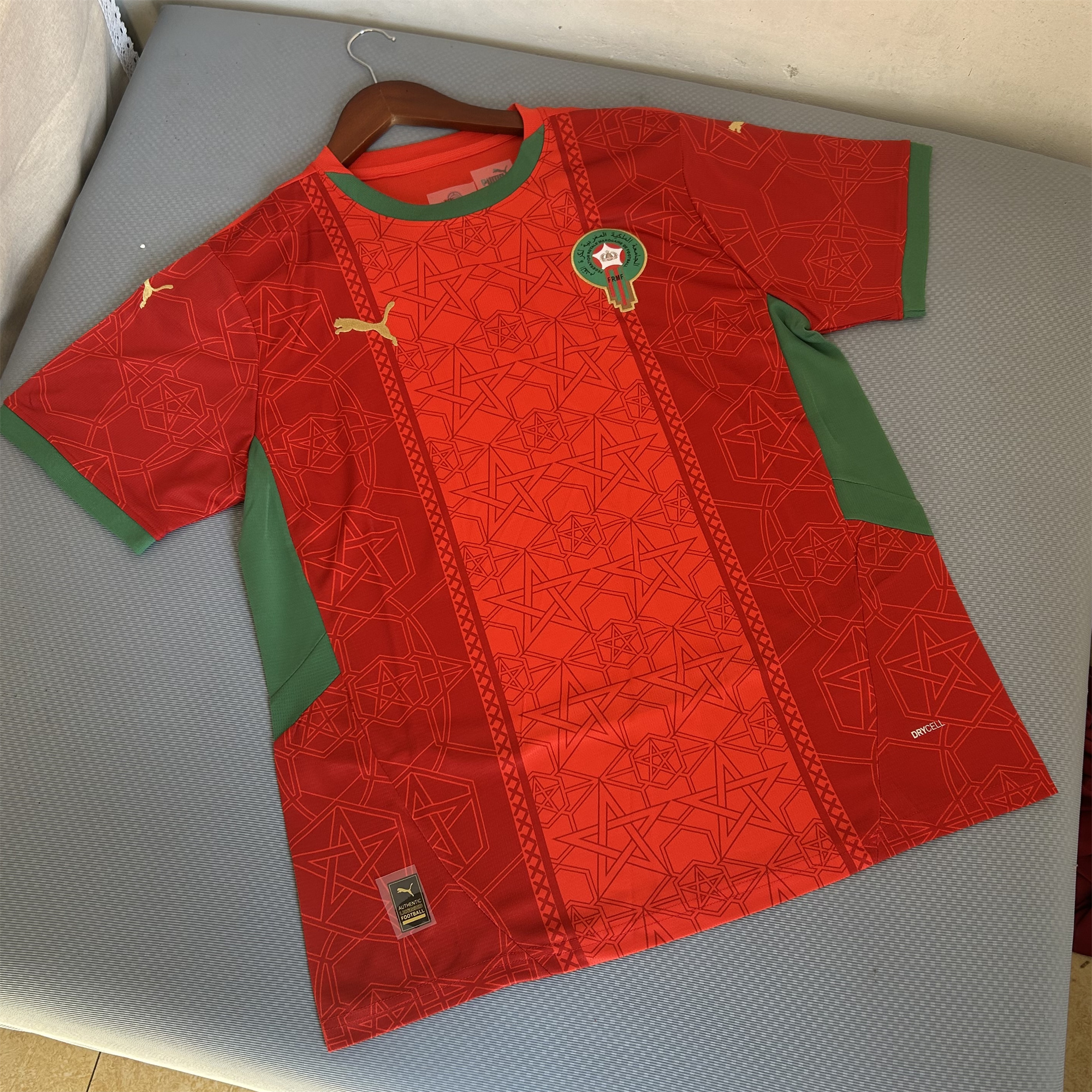 Morocco 24-25 Home Jersey - Fans Version - ManixJersey