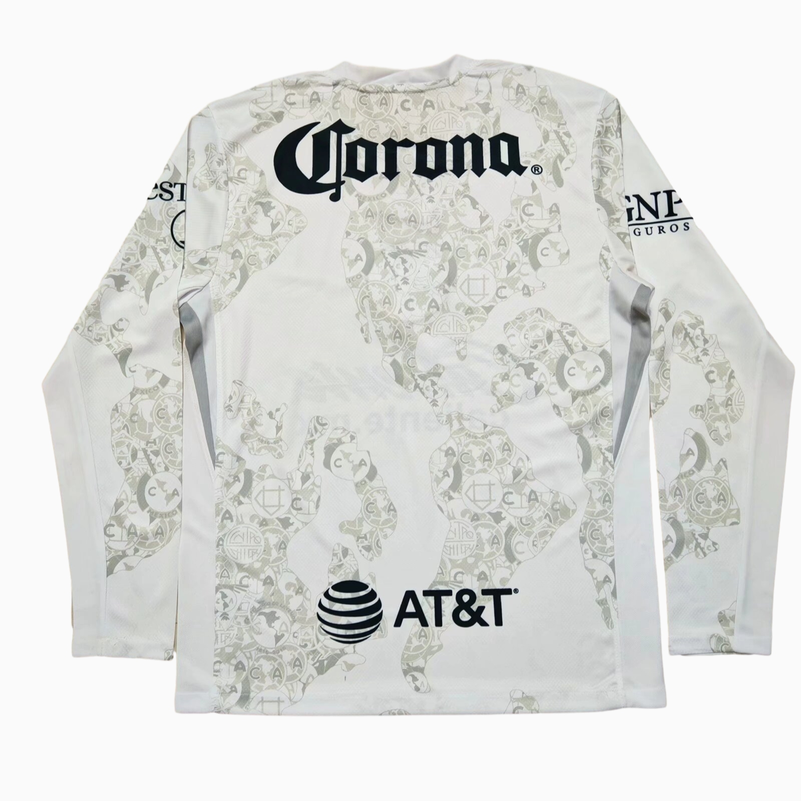 Club América 24-25 White Goalkeeper Long Sleeves Jersey - Fans Version - ManixJersey