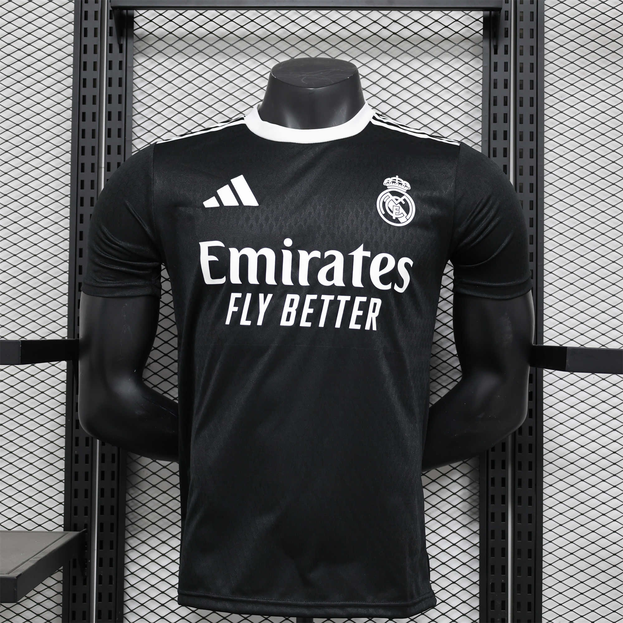 Real Madrid 24-25 Black 2 Special Edition Jersey - Player Version - ManixJersey