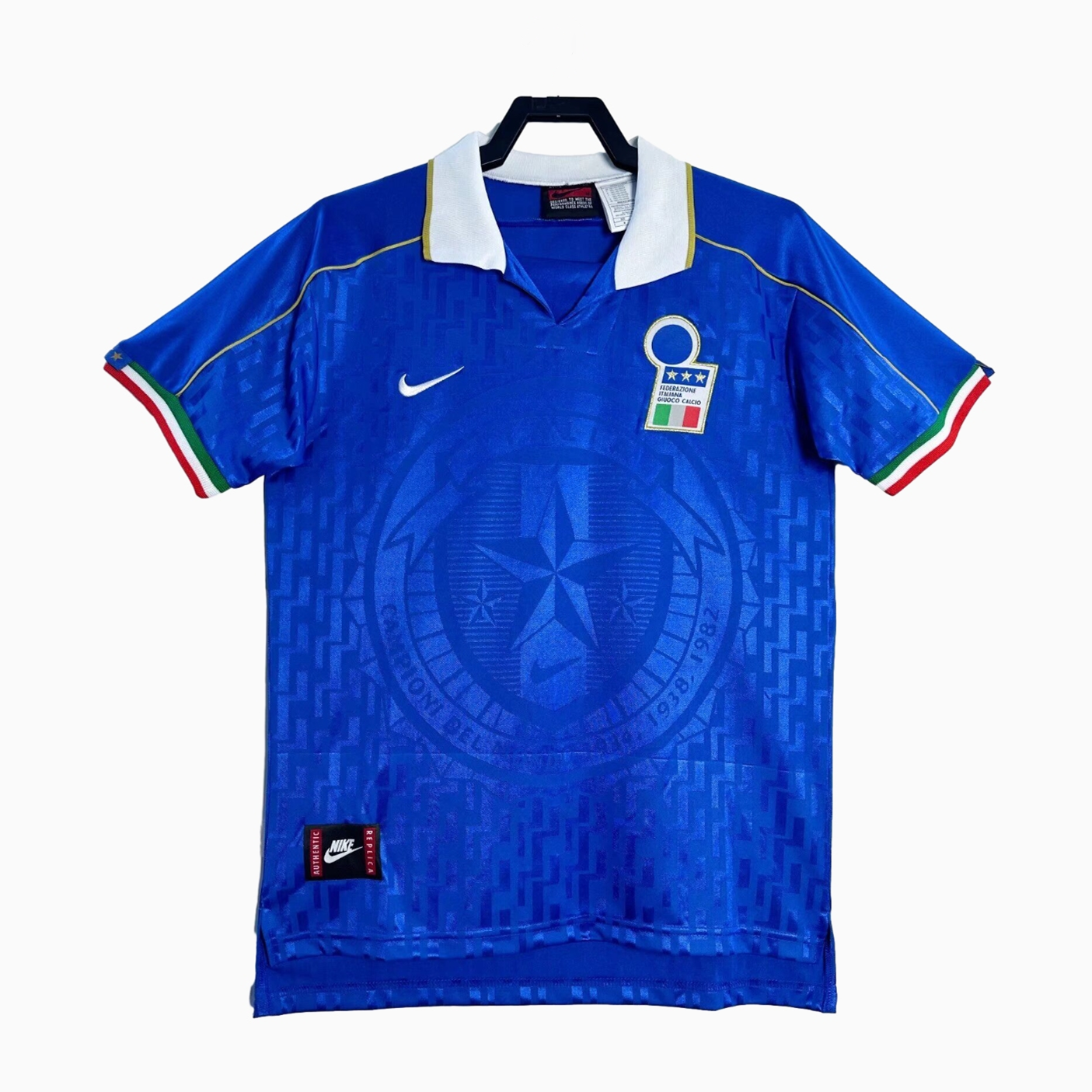 Retro Italy 1995 Home Jersey - ManixJersey