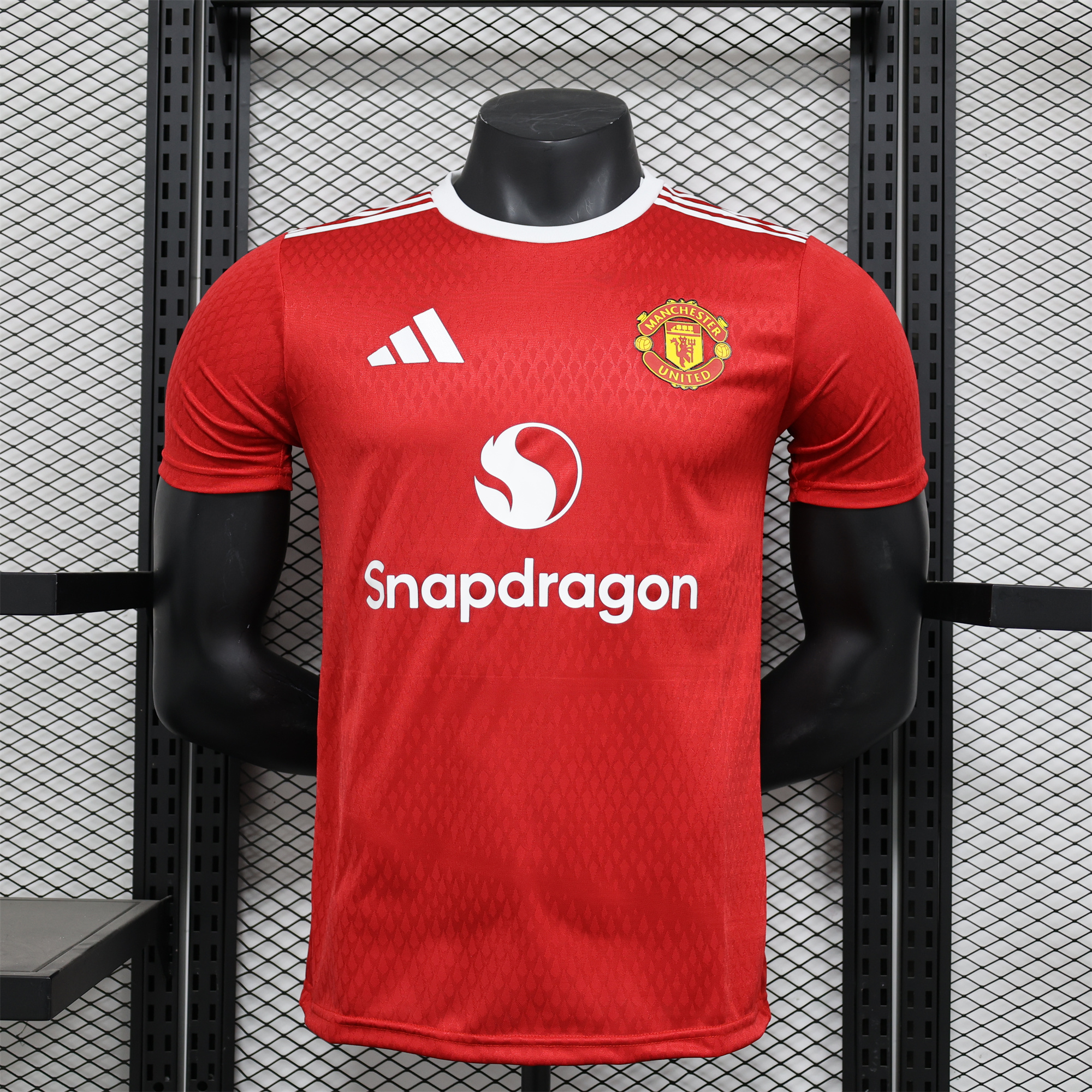 Manchester United 24-25 Red Special Edition Jersey - Player Version - ManixJersey