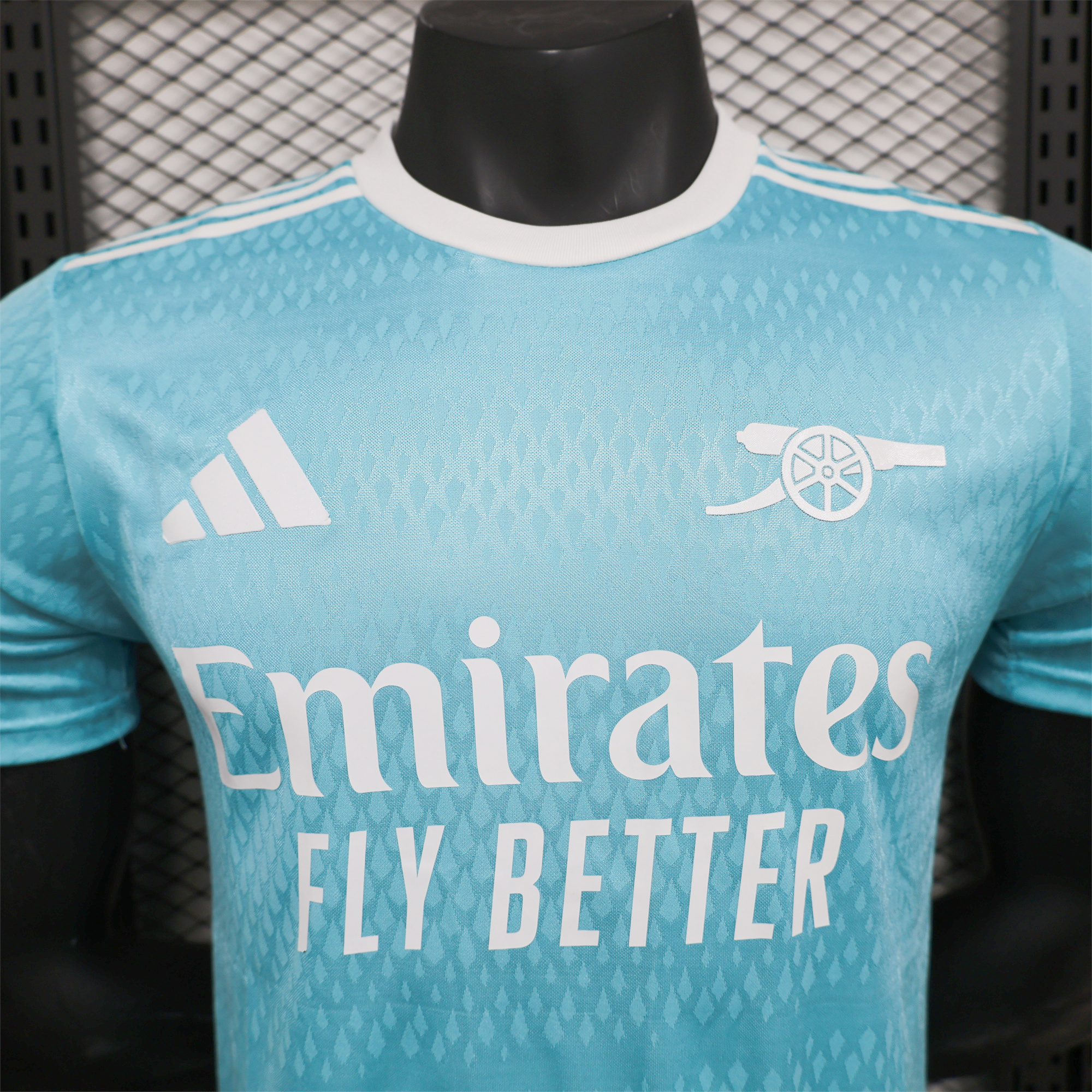 Arsenal 24-25 Lake Blue Special Edition Jersey - Player Version - ManixJersey