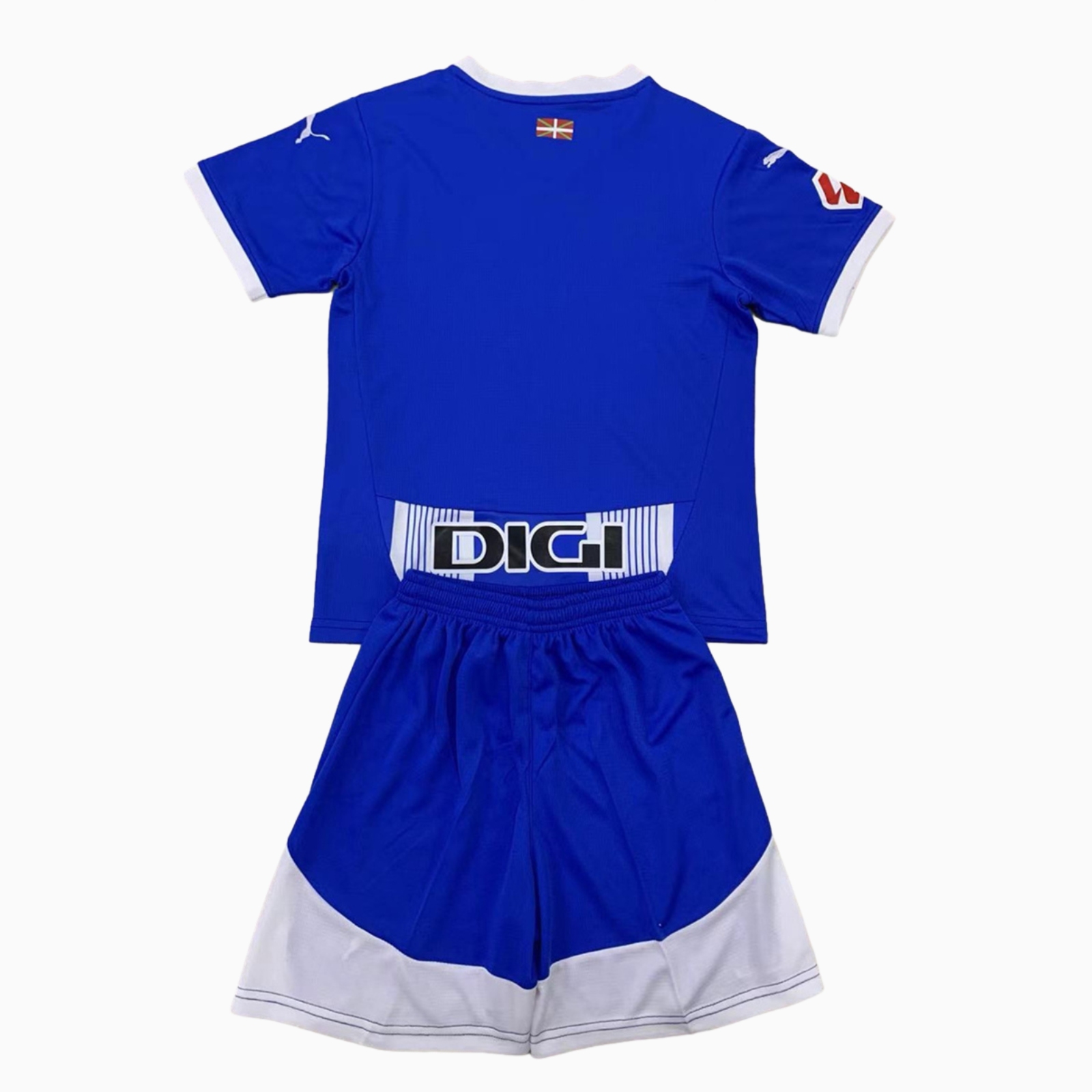 Deportivo Alavés 24-25 Home Men's Adult Jersey Set - Fans Version - ManixJersey