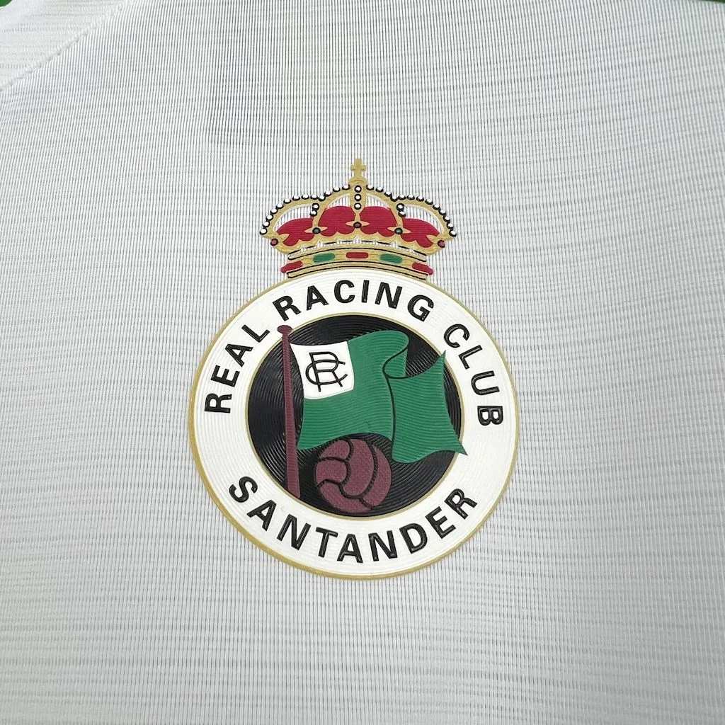 Racing de Santander 24-25 Home Jersey - Fans Version - ManixJersey