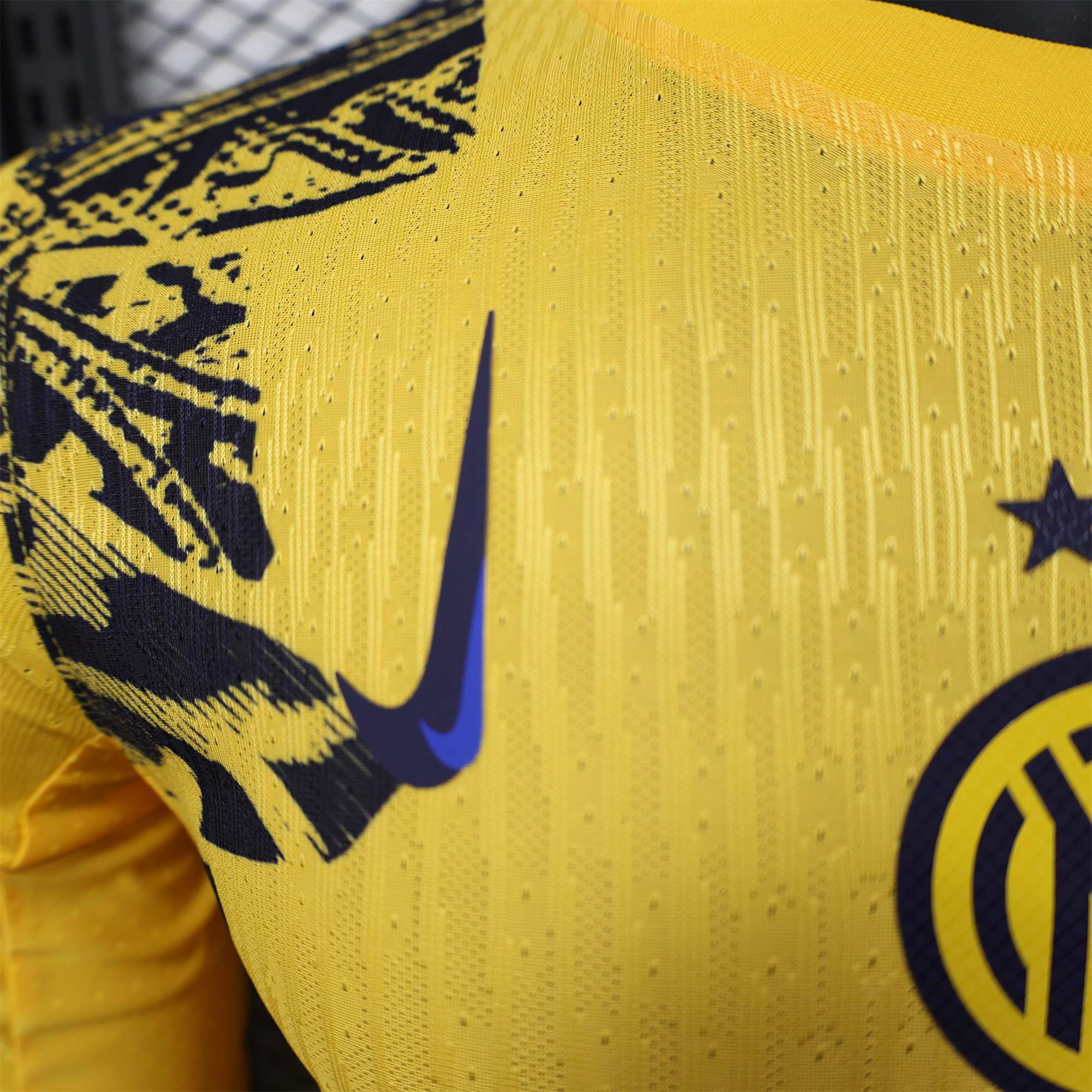 Inter Milan 24-25 Third Long Sleeves Jersey - Player Version - ManixJersey