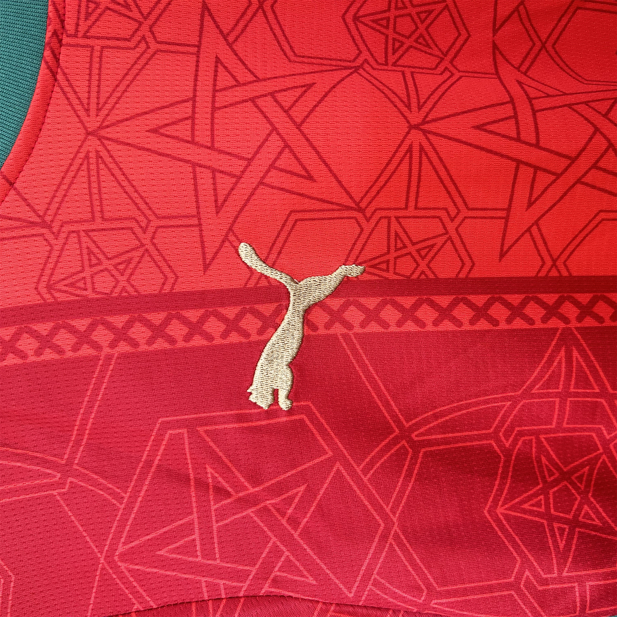 Morocco 24-25 Home Jersey - Fans Version - ManixJersey