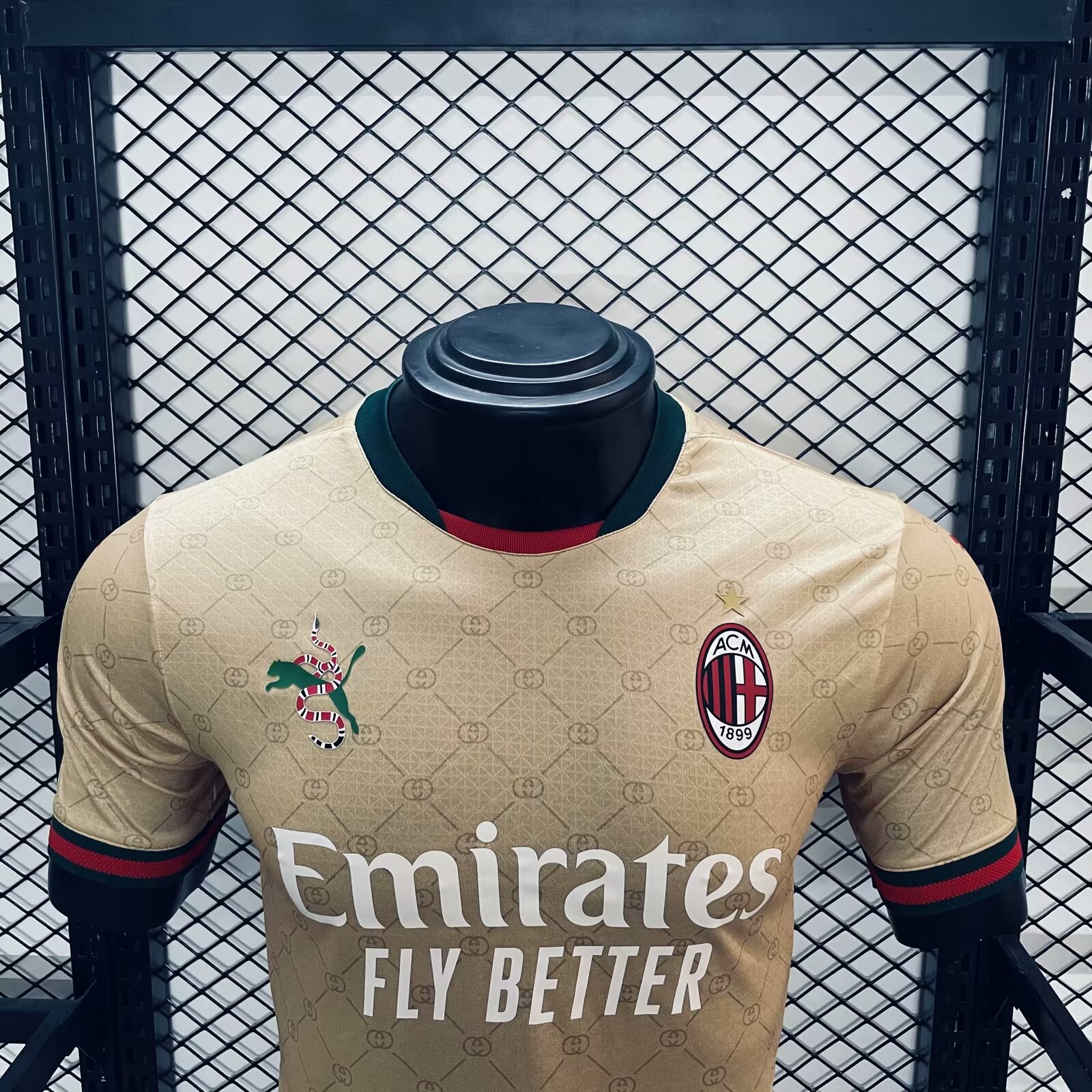 AC Milan 24-25 125th Anniversary Special Edition Jersey - Player Version - ManixJersey