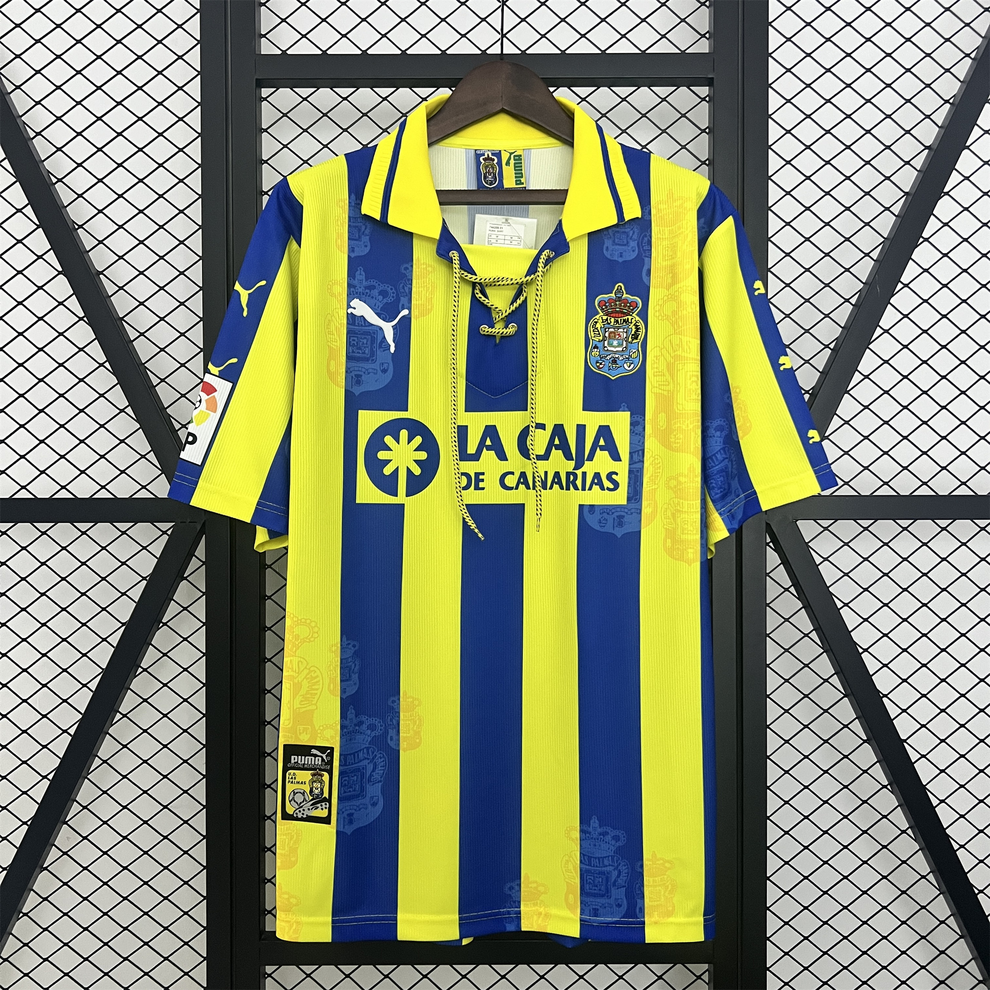 Retro Las Palmas 1997-98 Away Jersey - ManixJersey