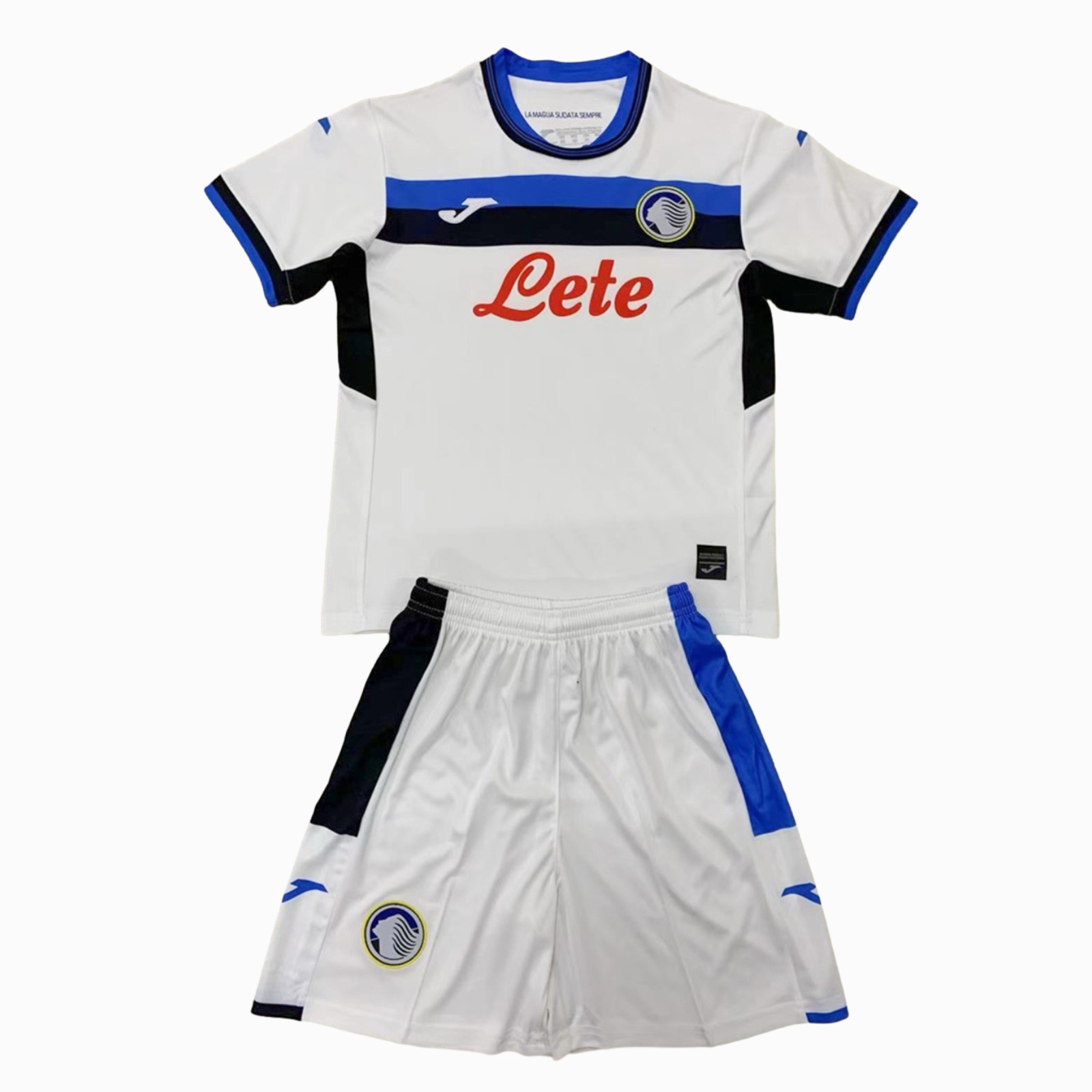 Atalanta 24-25 Away Men's Adult Jersey Set - Fans Version - ManixJersey