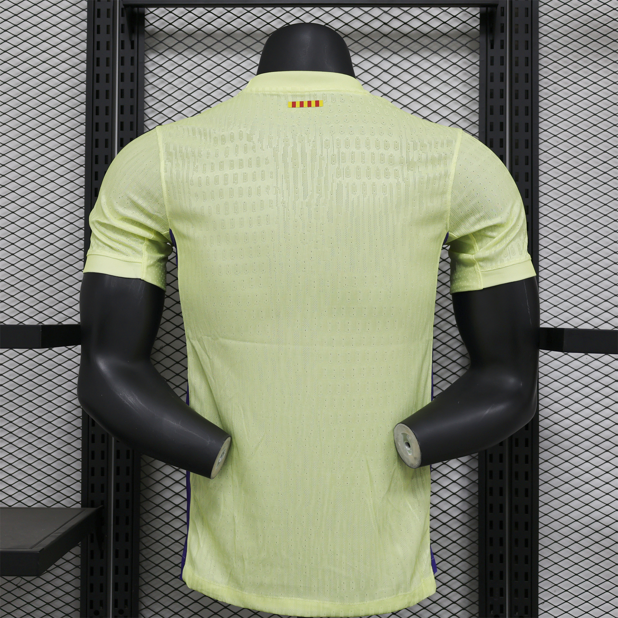 B.A.R.S.A 24-25 Yellow Special Edition Jersey - Player Version - ManixJersey