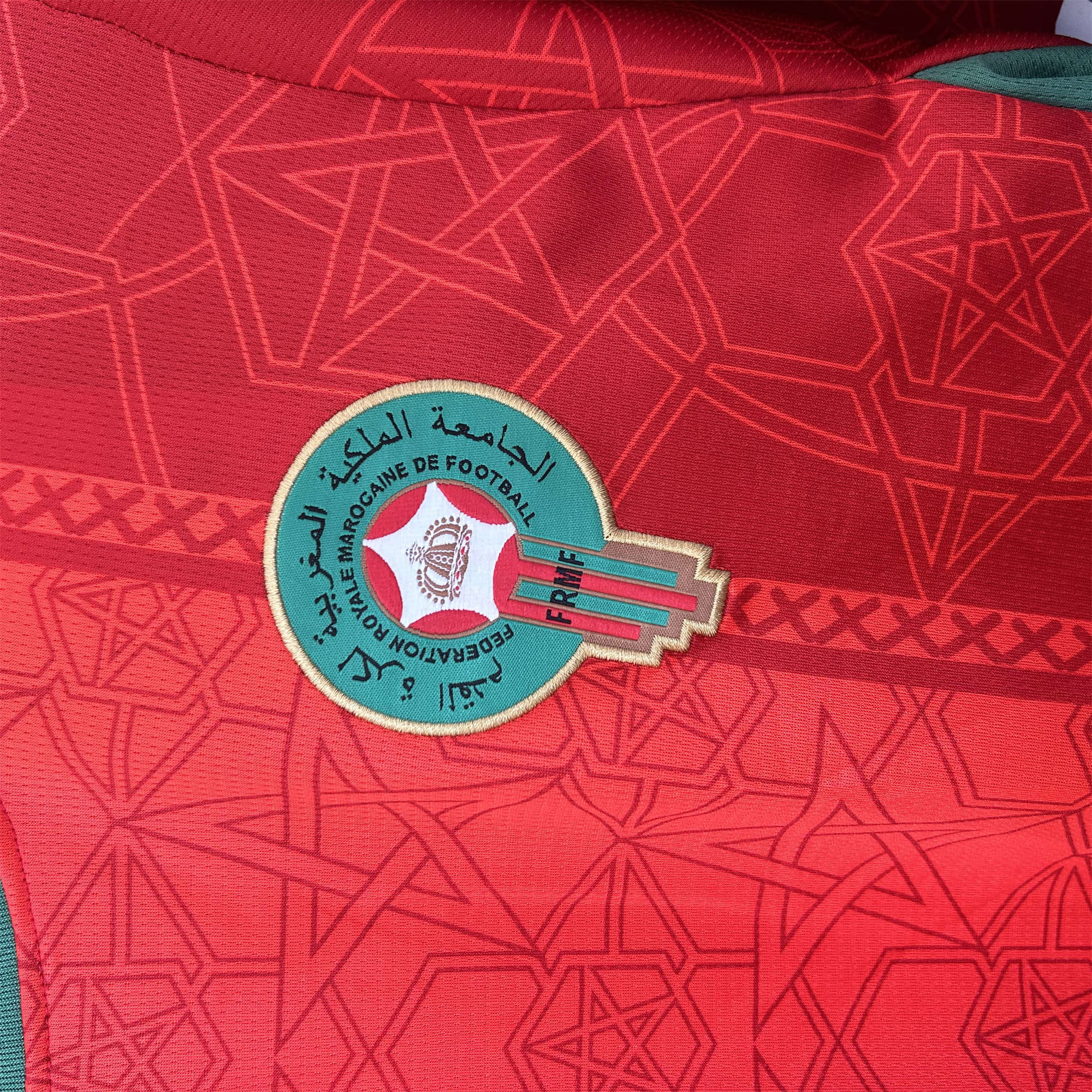 Morocco 24-25 Home Jersey - Fans Version - ManixJersey