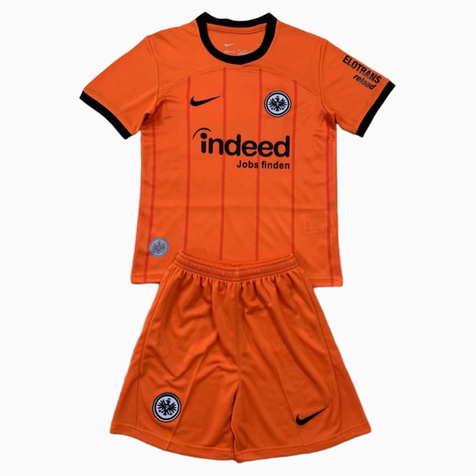Frankfurt 24-25 Third Kids Kit - ManixJersey