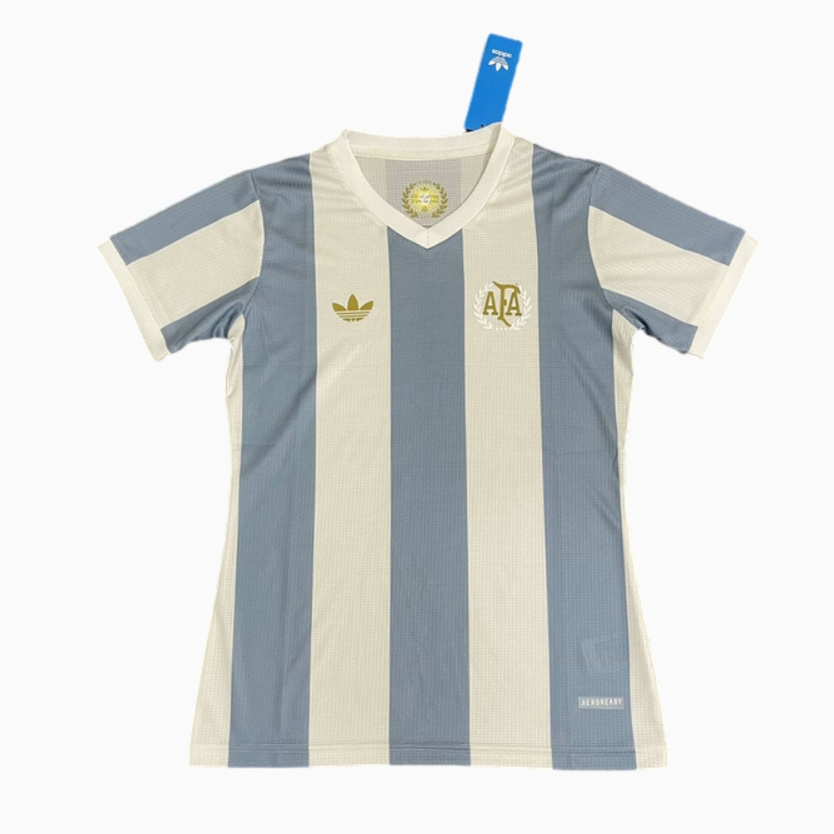 Women's Argentina 24-25 Adi 50 Years Anniversary Jersey - ManixJersey