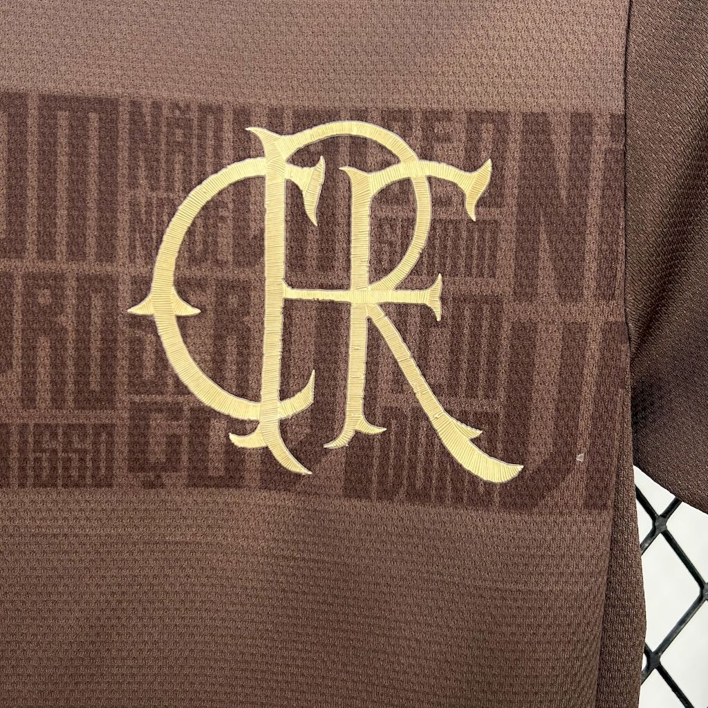 Flamengo 2024 Black November Kids Kit - ManixJersey