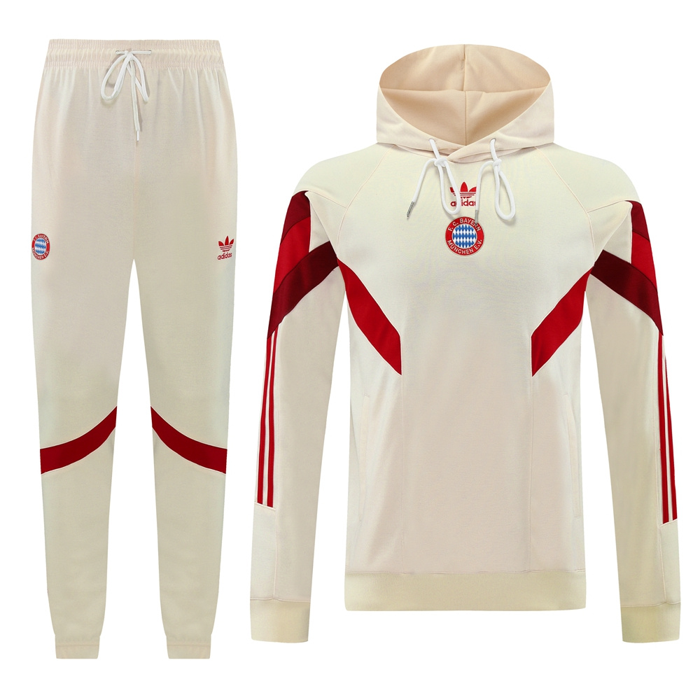 Bayern Munich 24-25 Originals LFSTLR Training Hoodie Set - Beige - ManixJersey