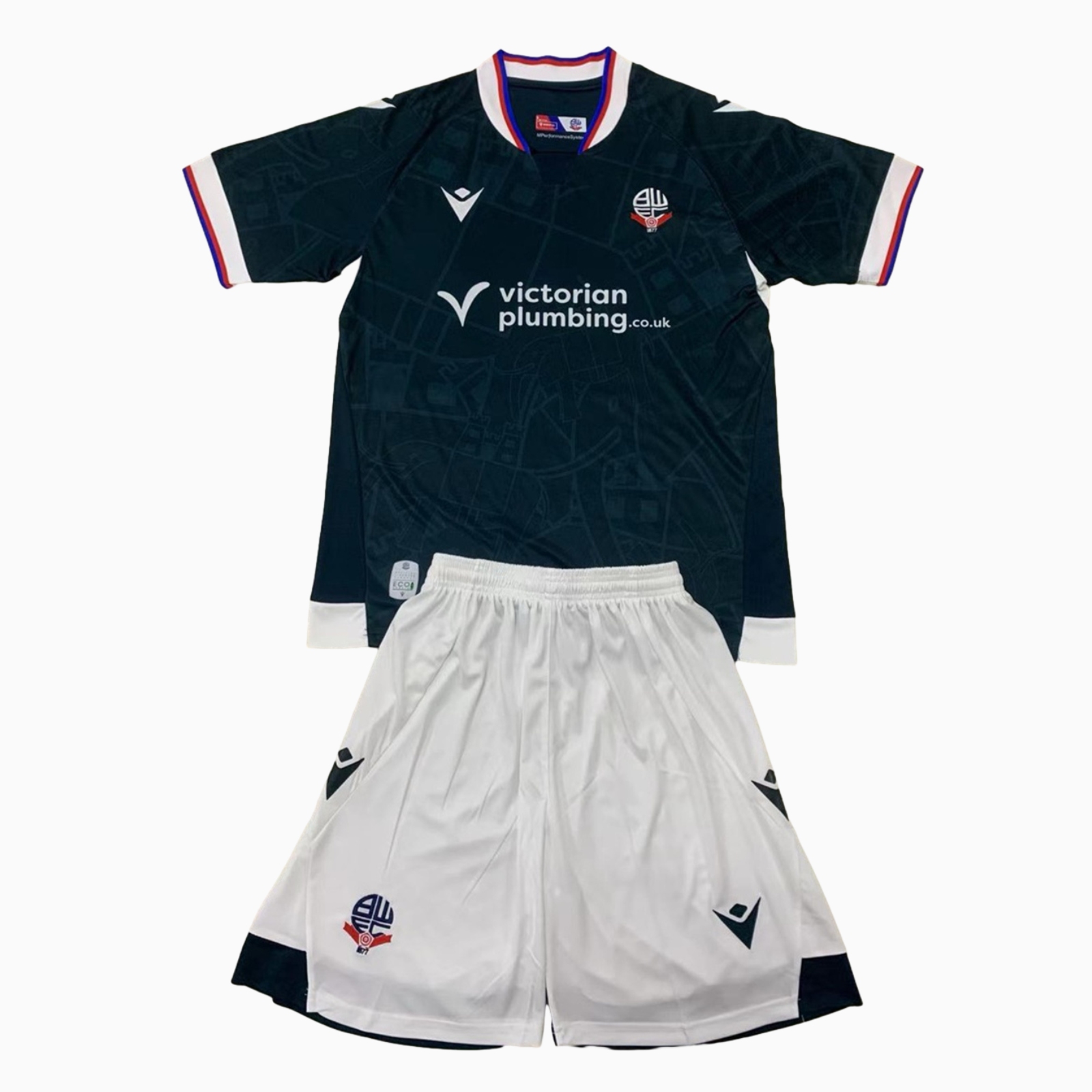 Bolton Wanderers 24-25 Away Kids Kit - ManixJersey