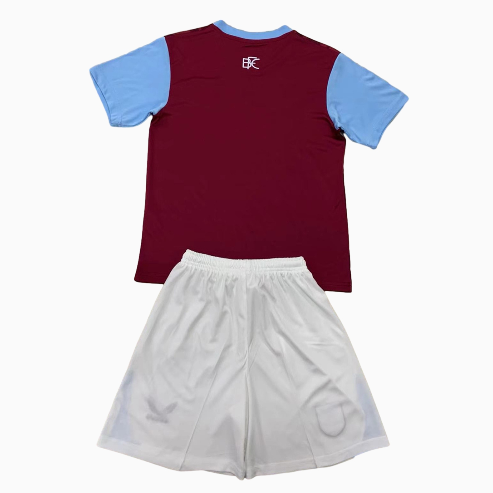 Burnley 24-25 Home Kids Kit - ManixJersey