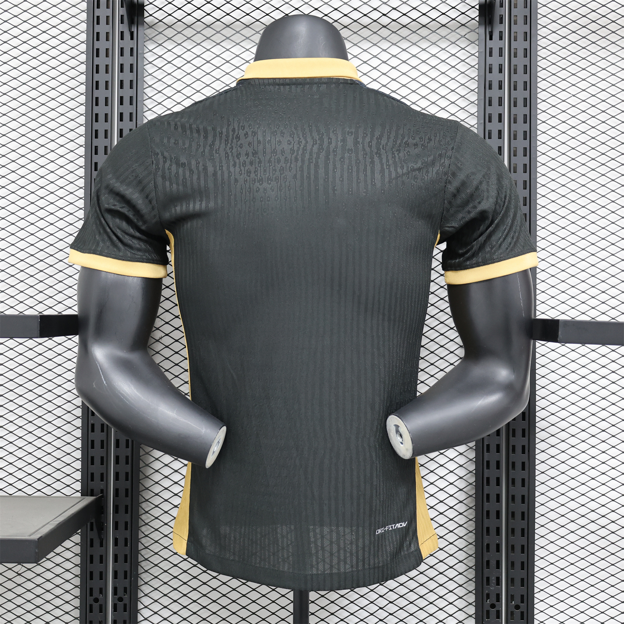 B.A.R.S.A 24-25 Black Gold Special Edition Jersey - Player Version - ManixJersey