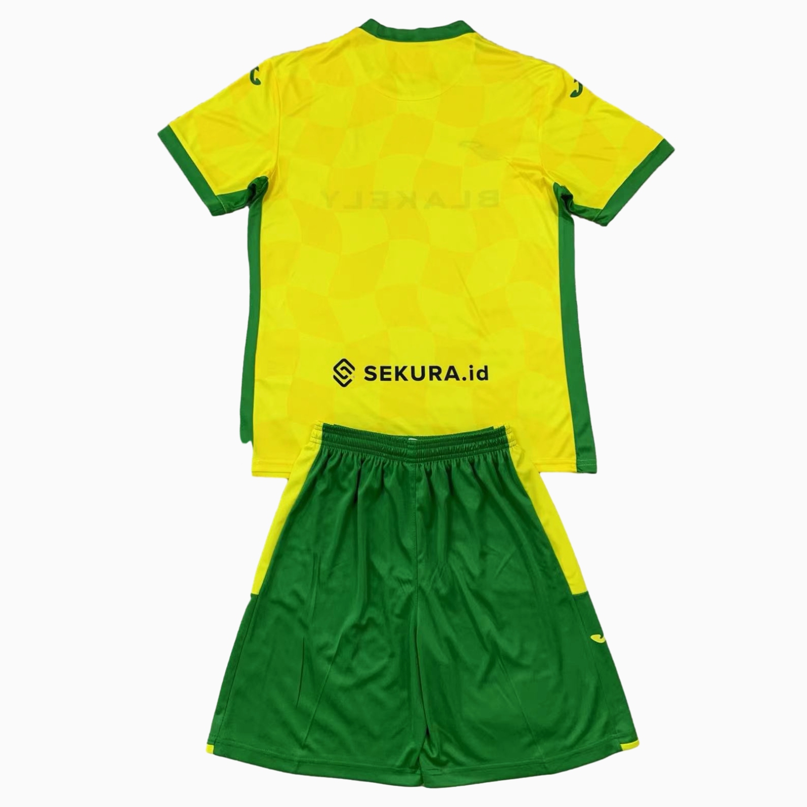 Norwich City 24-25 Home Kids Kit - ManixJersey