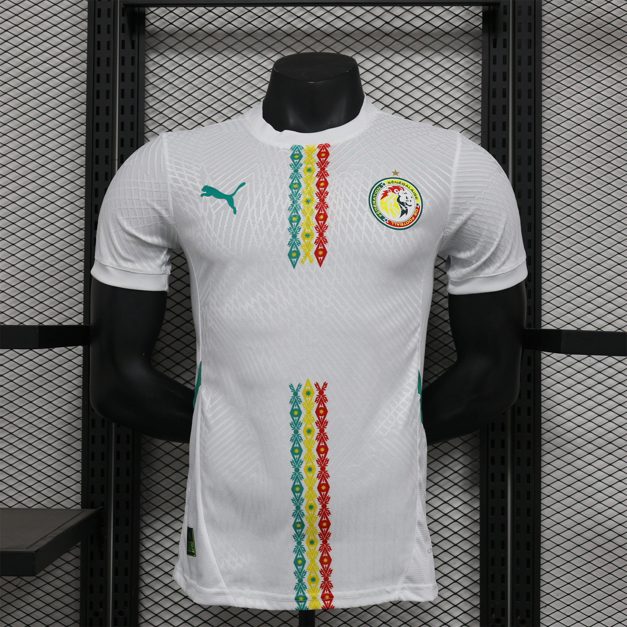 Senegal 24-25 Home White Jersey - Player Version - ManixJersey
