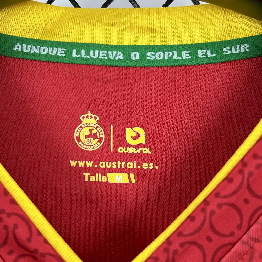 Racing de Santander 24-25 Third Jersey - Fans Version - ManixJersey