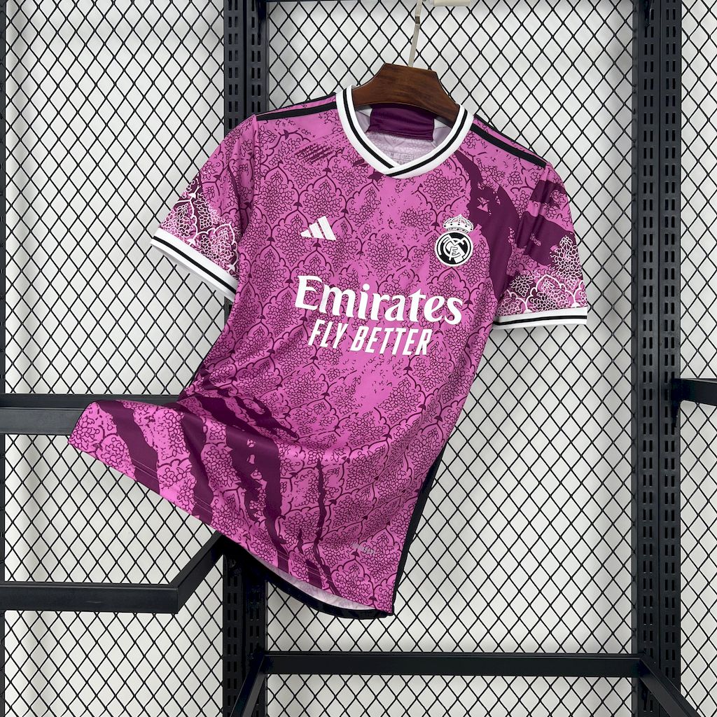 Real Madrid 24-25 Pink & Purple Special Edition Jersey - ManixJersey