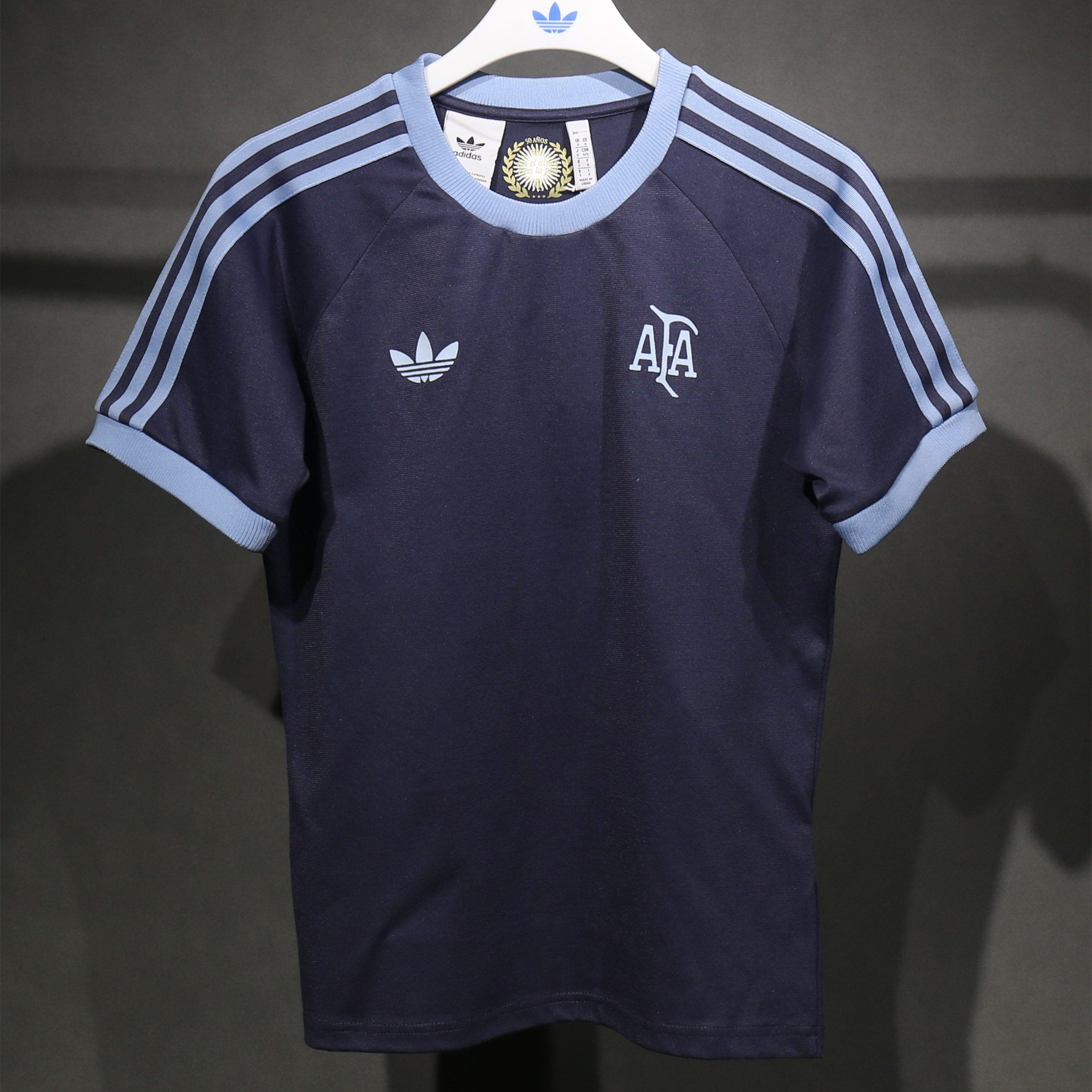 Argentina 24-25 Adi 50 Years Anniversary Limited Edition T-shirt - ManixJersey