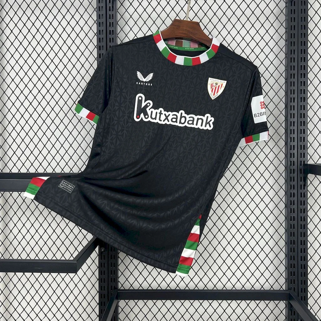 Athletic Bilbao 24-25 Fourth Jersey - Fans Version - ManixJersey