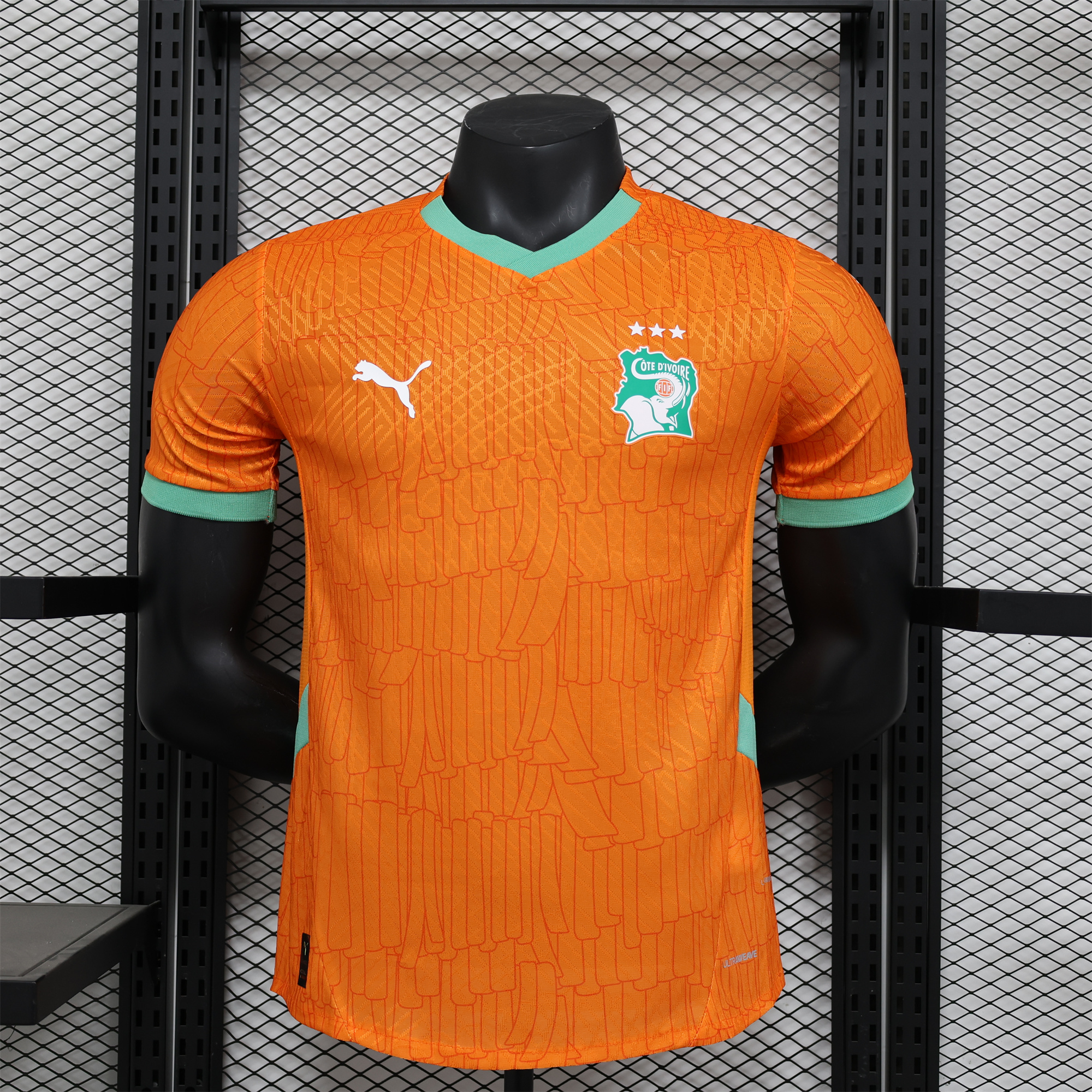 Ivory Coast 2024 Home Jersey - Player Version - ManixJersey