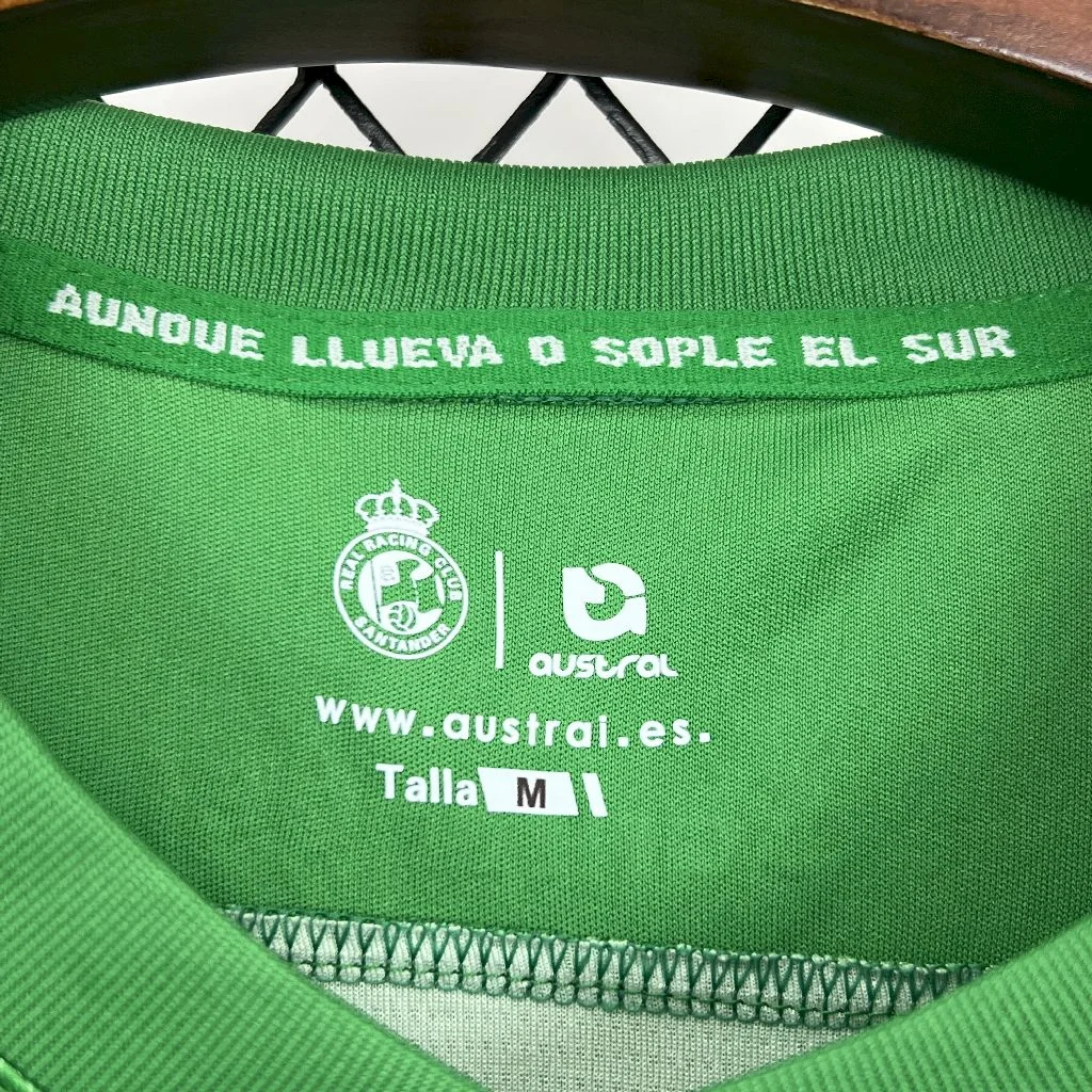 Racing de Santander 24-25 Away Jersey - Fans Version - ManixJersey