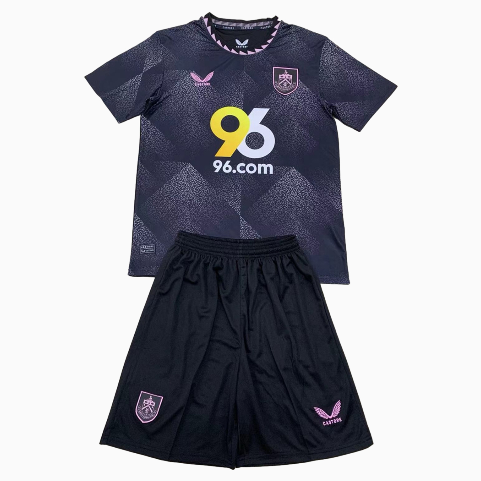 Burnley 24-25 Away Men's Adult Jersey Set - Fans Version - ManixJersey