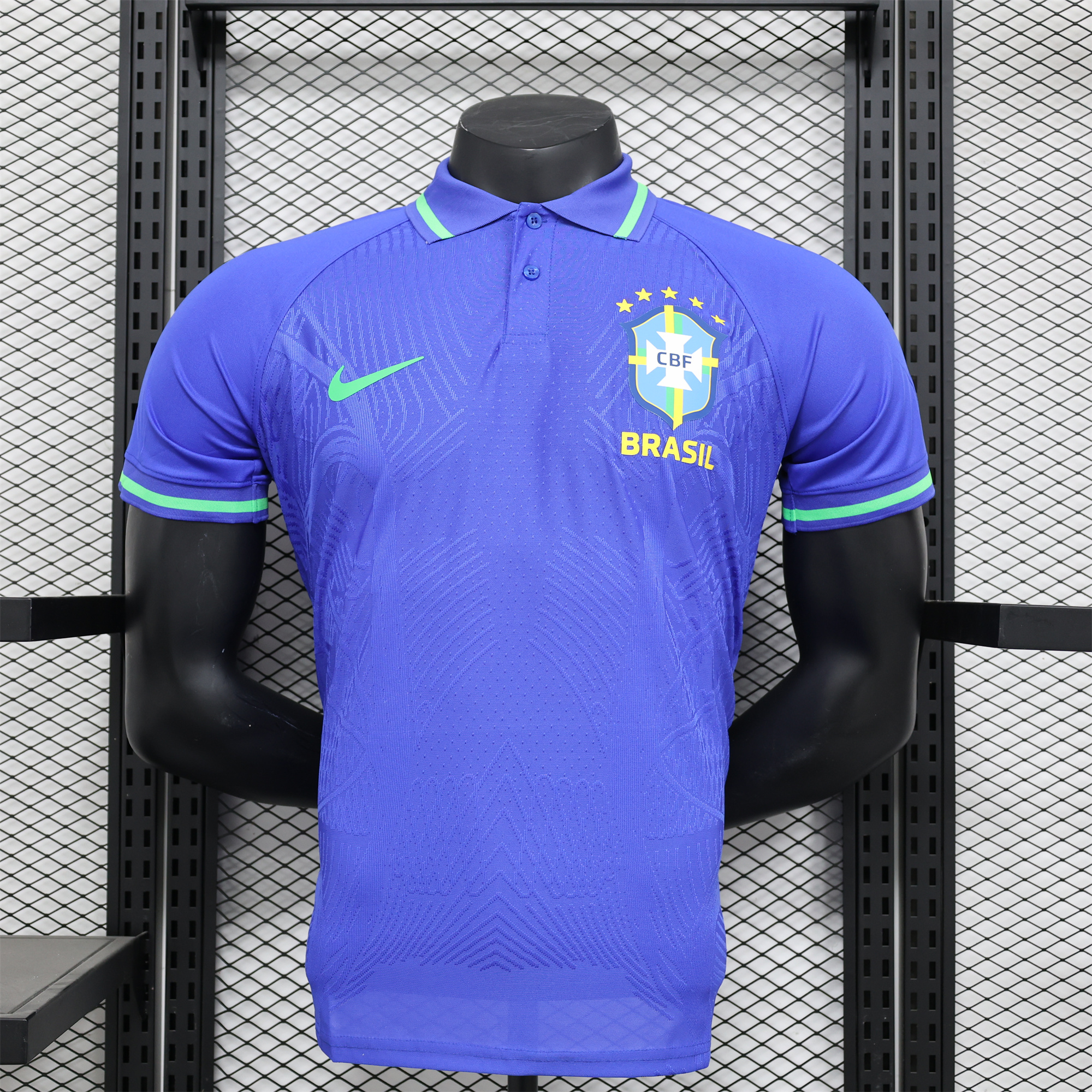 Brazil 24-25 Away Special Edition Polo - Player Version - ManixJersey