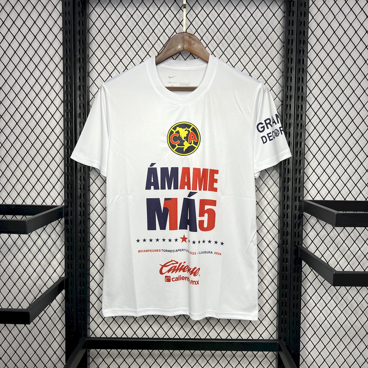 Club América 24-25 15 Champions White Commemorative Edition White Jersey - ManixJersey