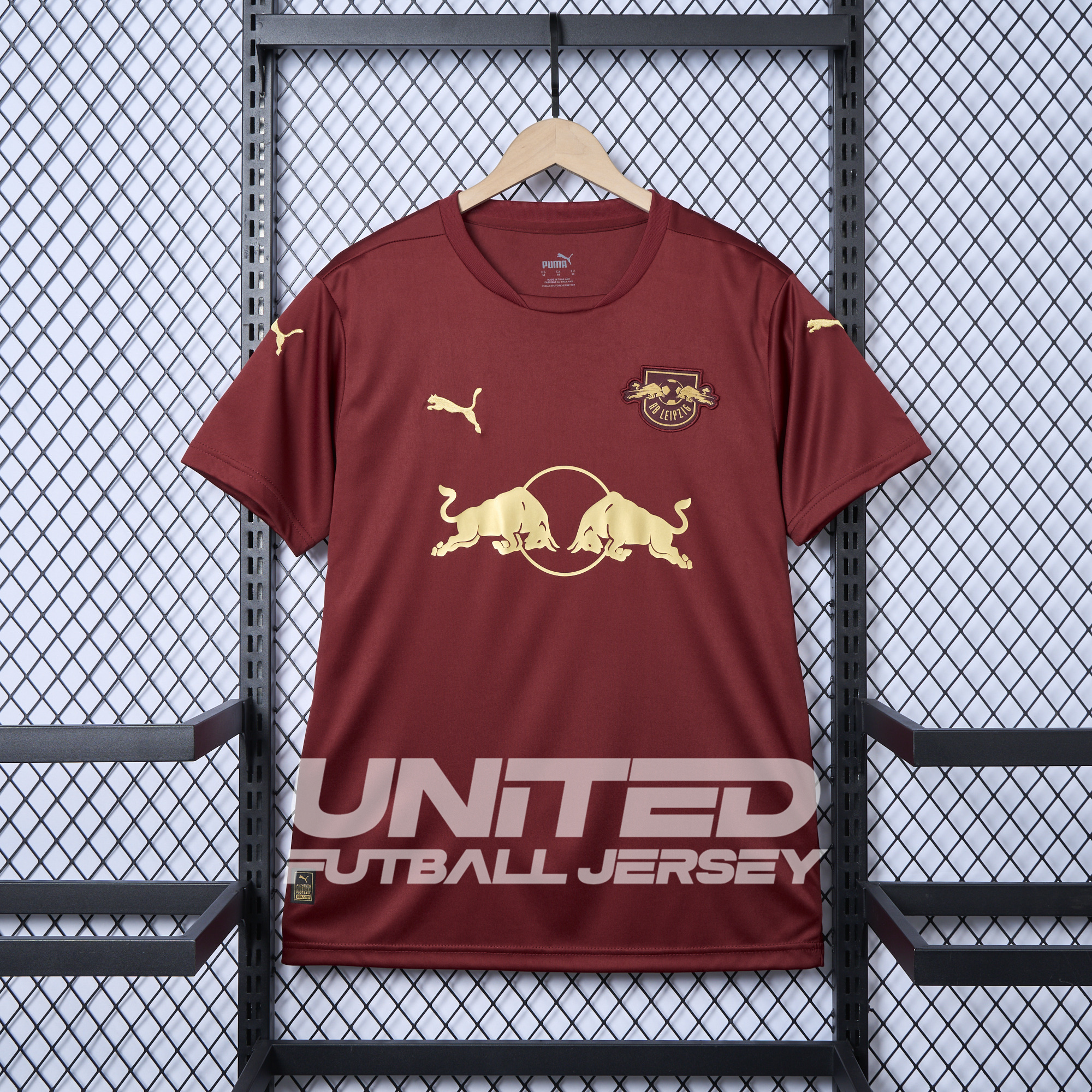 RB Leipzig 24-25 Jingle Special Jersey - Fans Version - ManixJersey