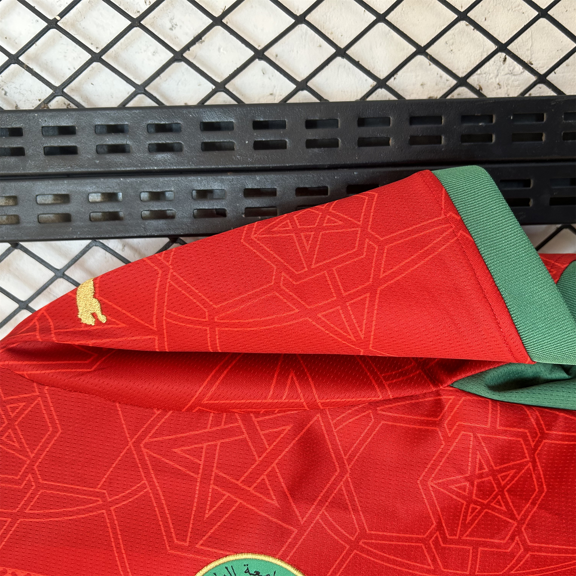 Morocco 24-25 Home Jersey - Fans Version - ManixJersey